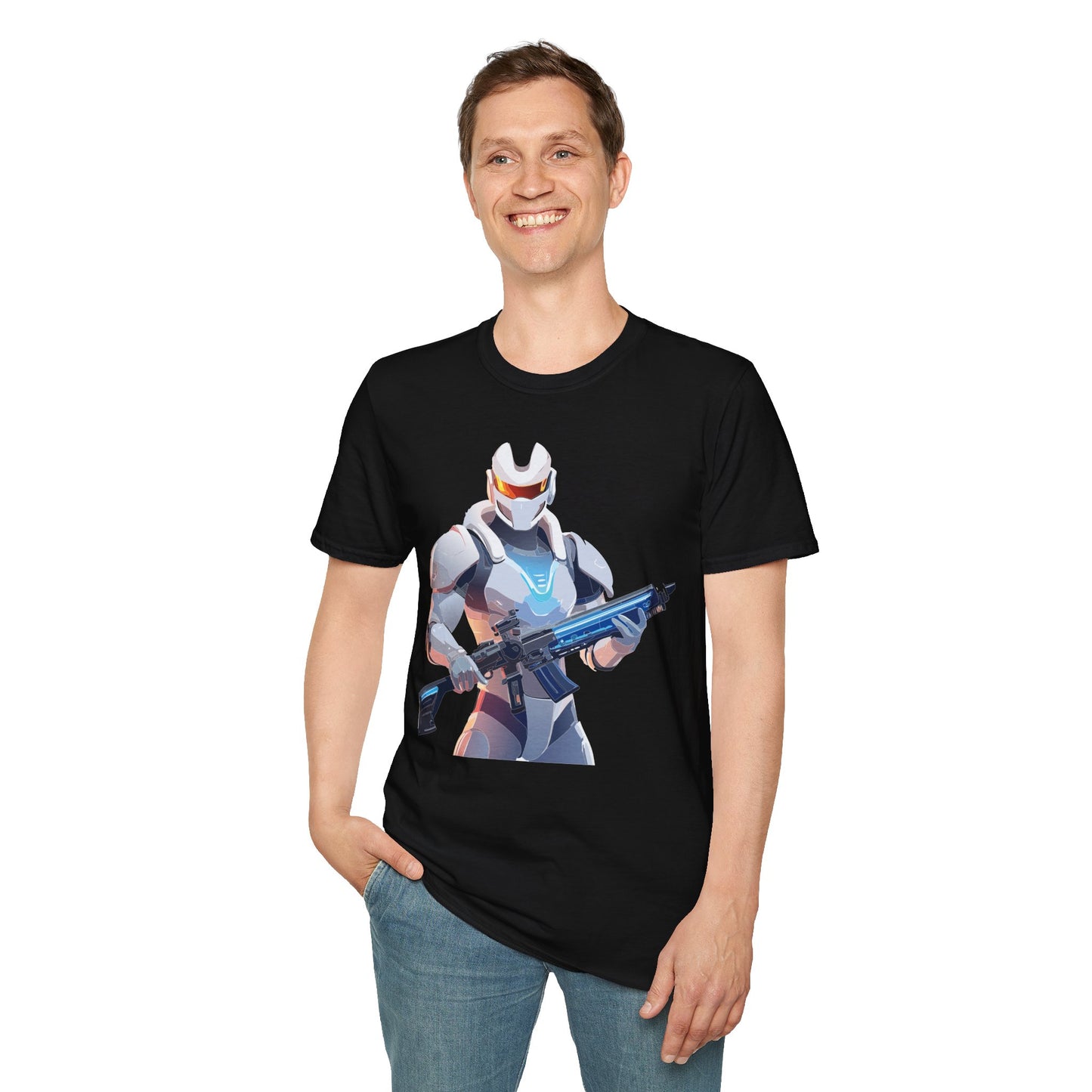 Warrior Shirt, Shirt with Warrior, T Shirt with Warrior, Warriors T Shirt