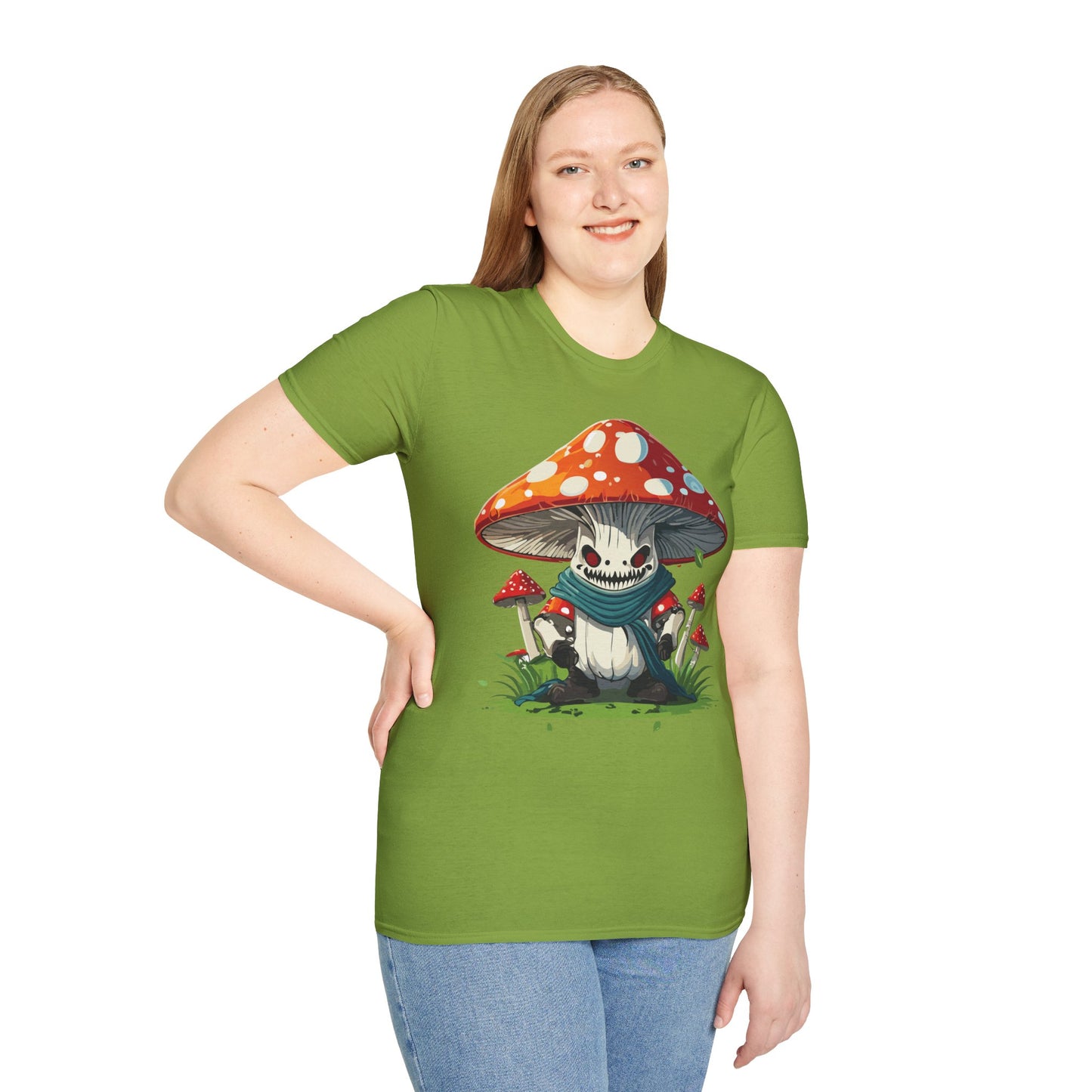 Mashroom Tee Shirt, Mashroom Shirt, Shirt with Funny Mashroom, Shirt with Fungus