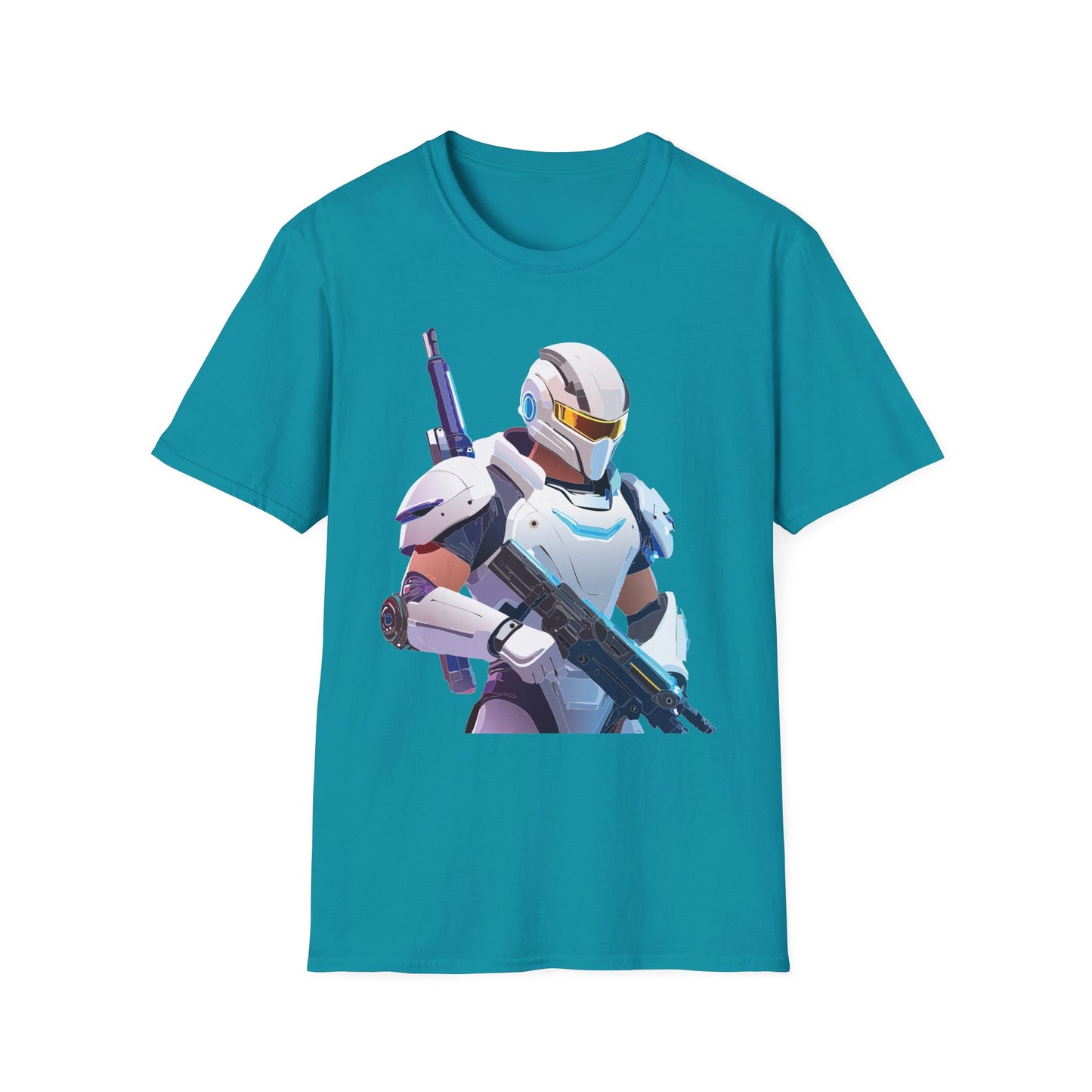 Warrior Shirt, Shirt with Warrior, T Shirt with Warrior, Warriors T Shirt