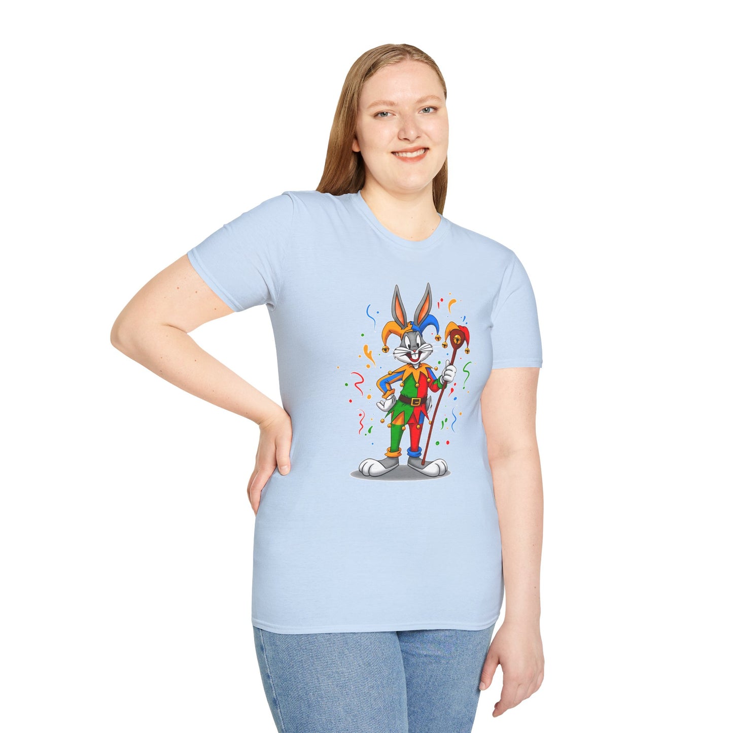 Bugs Bunny Shirt, Bugs Bunny T Shirt, Shirt with Bugs Bunny, T Shirt with Cartoon, Cartoon on T Shirt, Animation Shirt