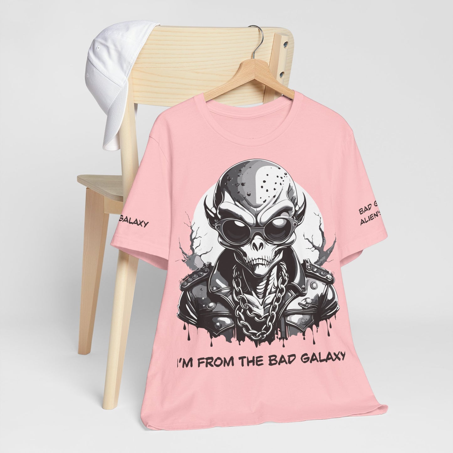 Tee Shirt with Alien - Bad Galaxy