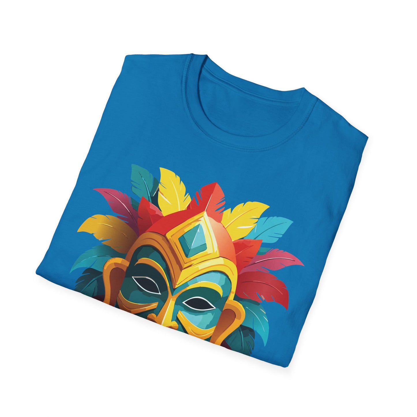 Mask Tee Shirt, Mask Shirt, Shirt with Mask, Masquerade Tees