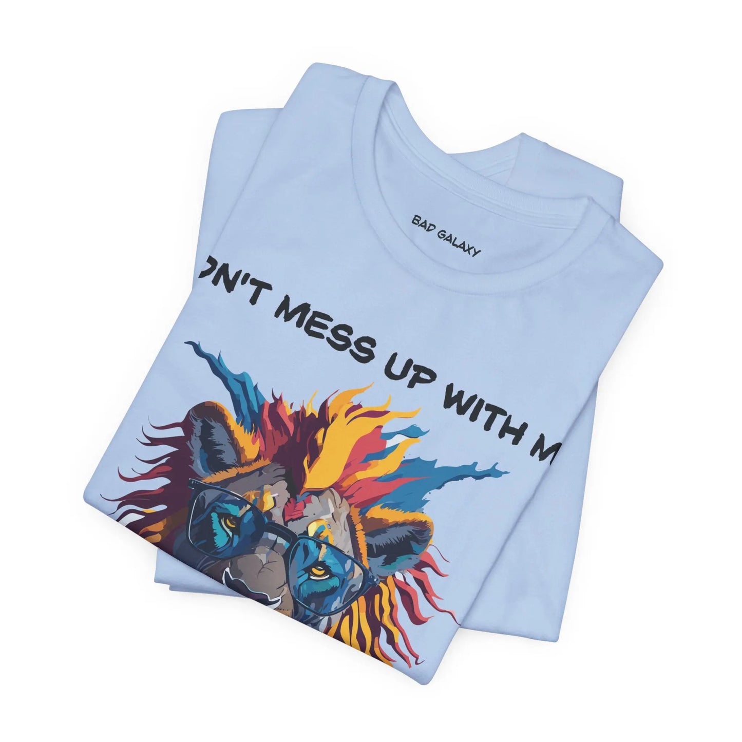 Animal T Shirt - Bad Galaxy