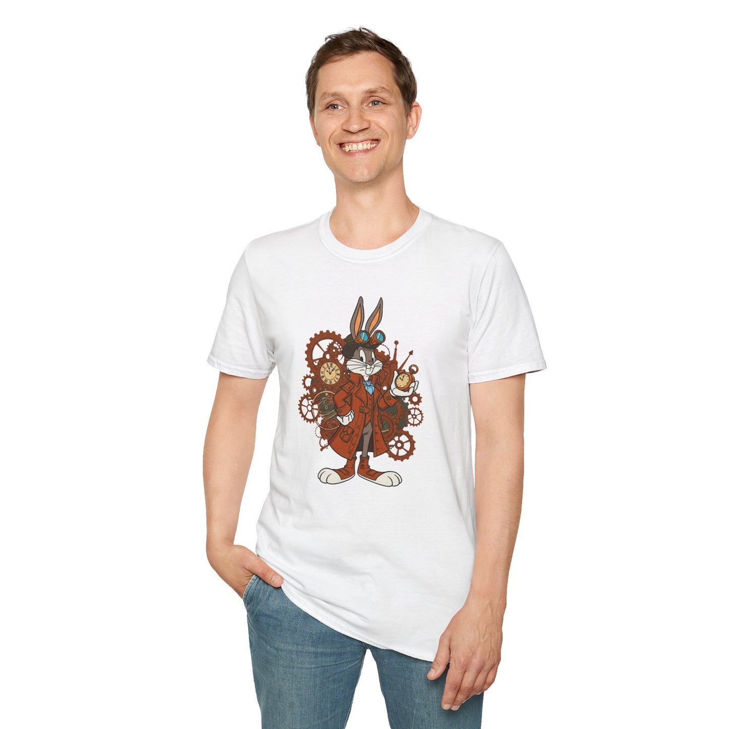 Bugs Bunny Shirt, Bugs Bunny T Shirt, Shirt with Bugs Bunny, T Shirt with Cartoon, Cartoon on T Shirt, Animation Shirt