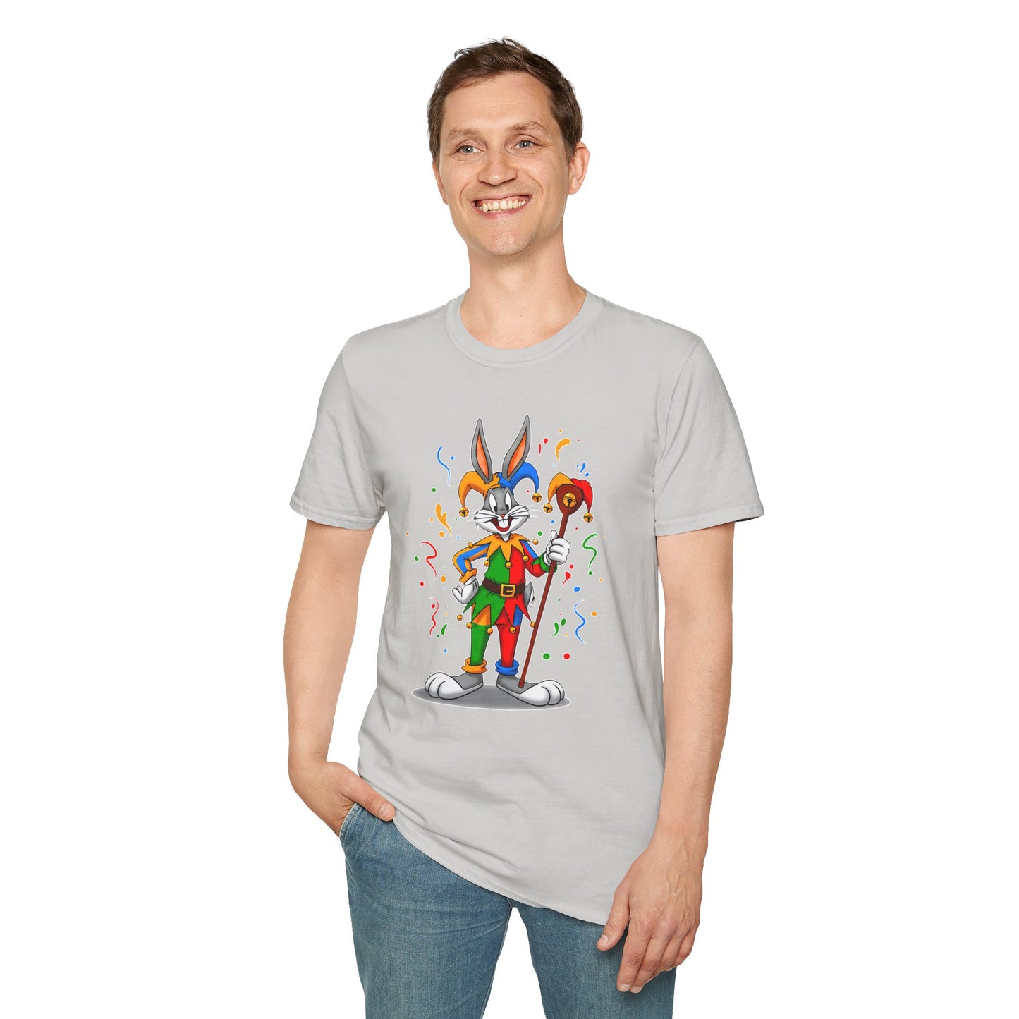 Bugs Bunny Shirt, Bugs Bunny T Shirt, Shirt with Bugs Bunny, T Shirt with Cartoon, Cartoon on T Shirt, Animation Shirt