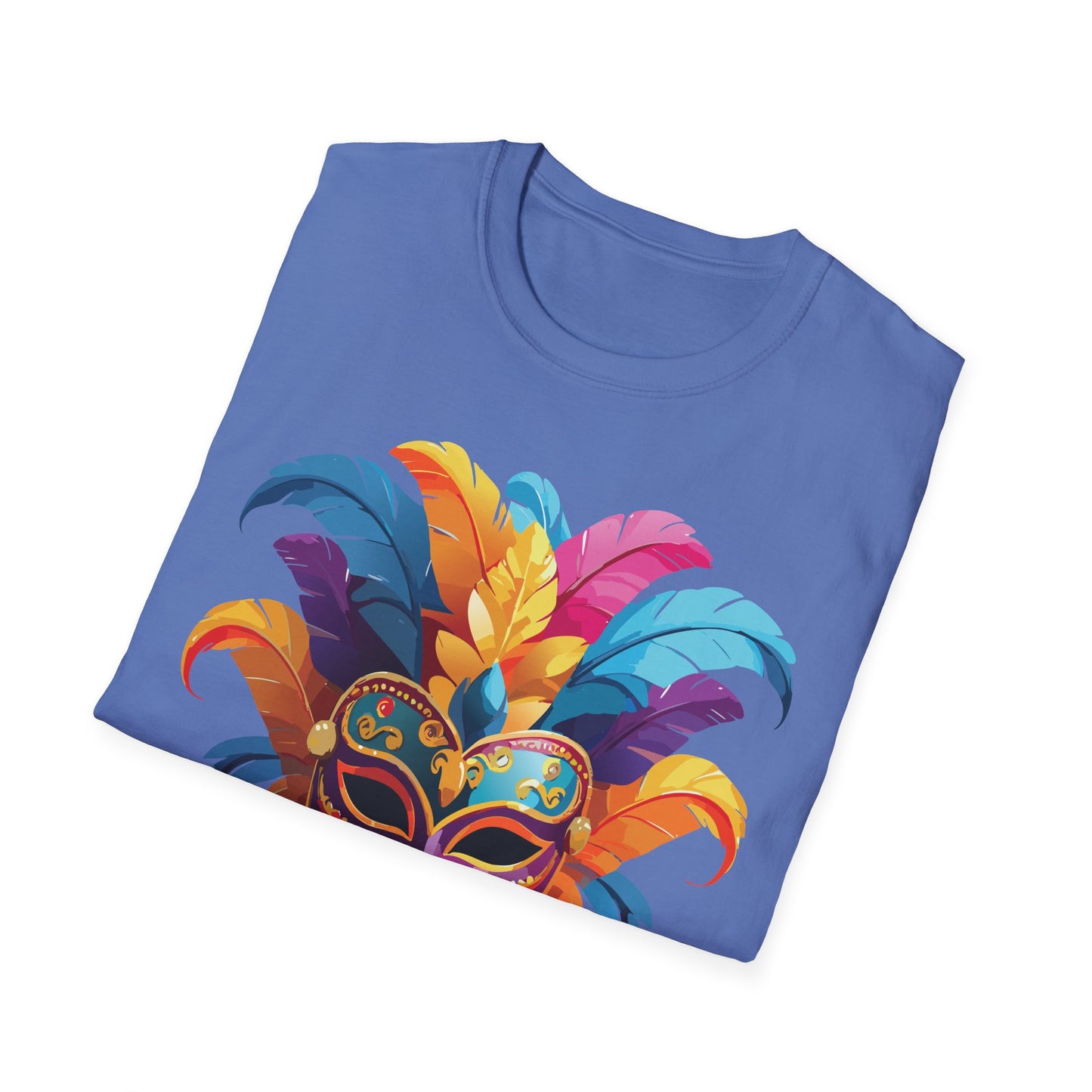 Mask Tee Shirt, Mask Shirt, Shirt with Mask, Masquerade Tees