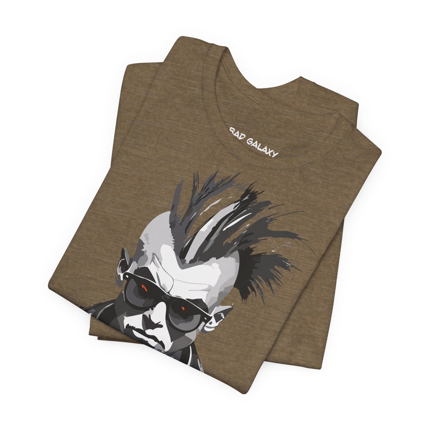 PUNK ROCK tee Shirt - Bad Galaxy