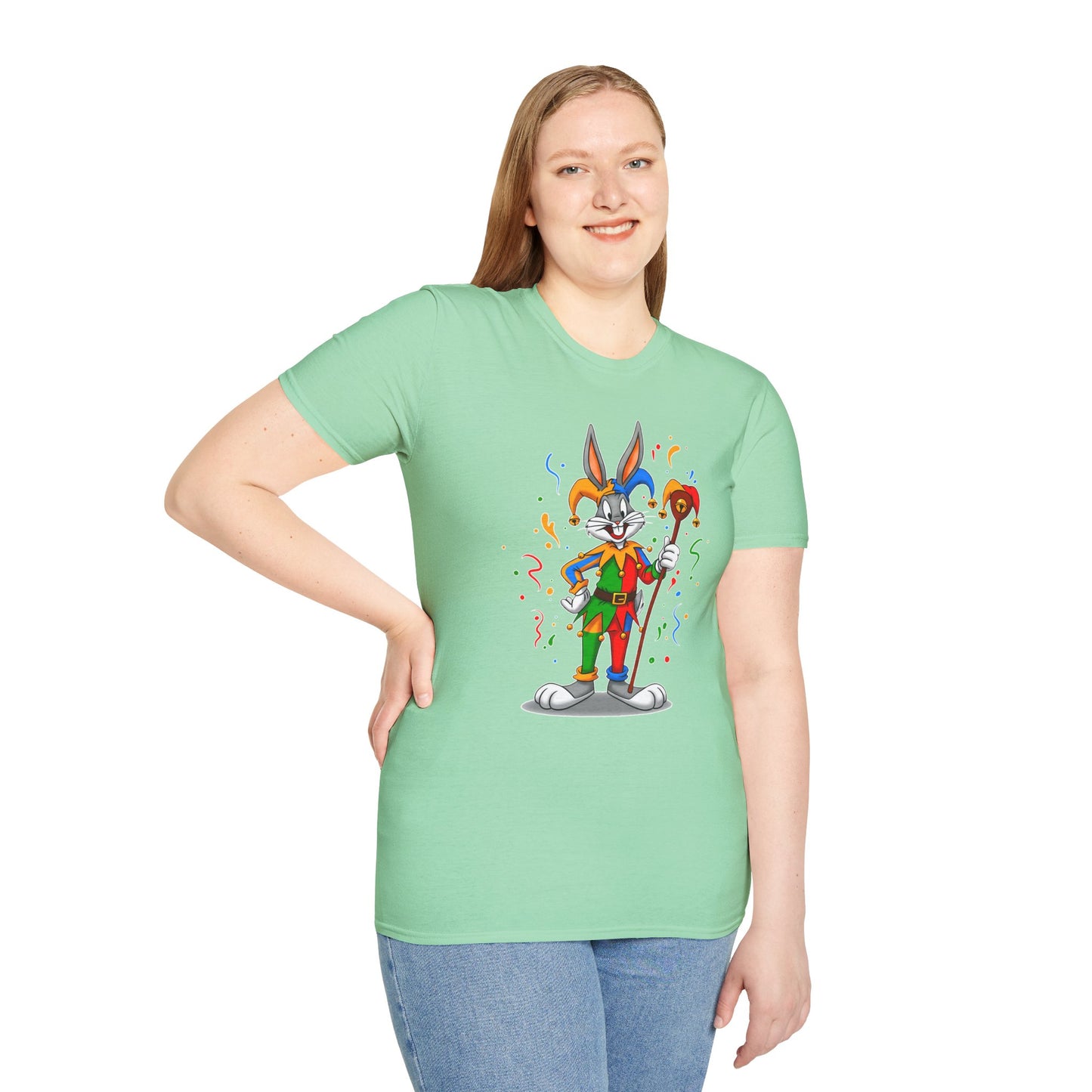 Bugs Bunny Shirt, Bugs Bunny T Shirt, Shirt with Bugs Bunny, T Shirt with Cartoon, Cartoon on T Shirt, Animation Shirt