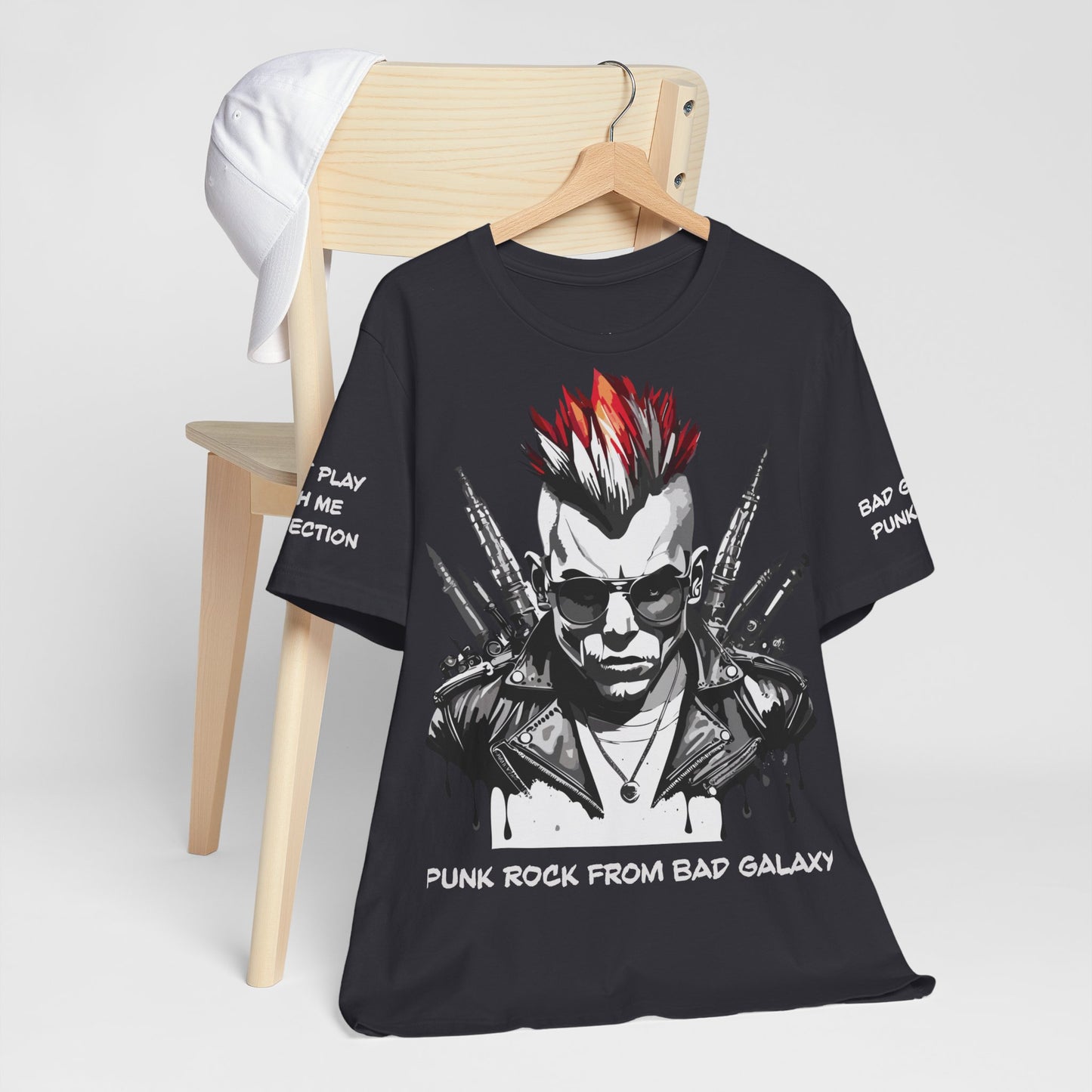 PUNK ROCK Tee Shirt - Bad Galaxy