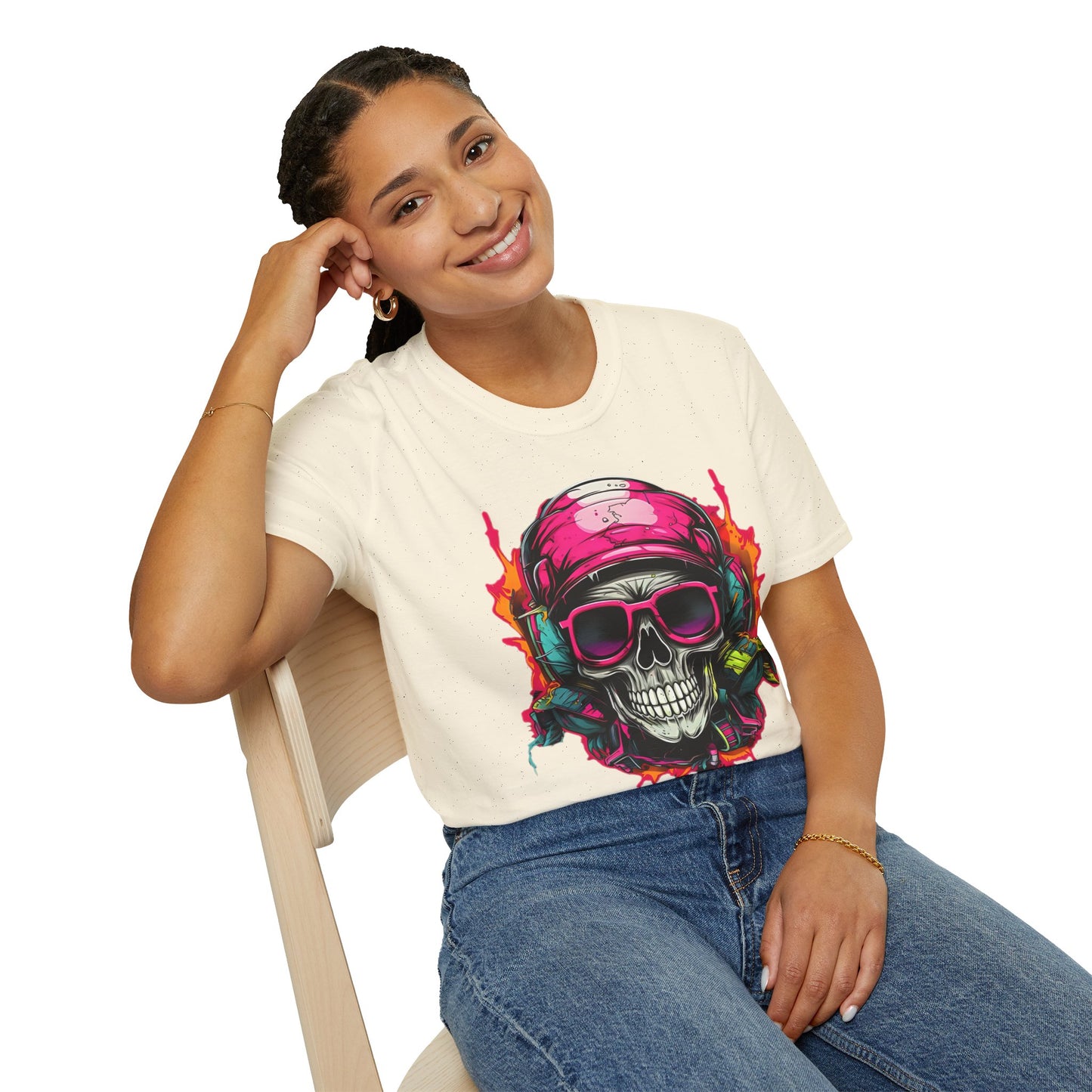Skull Tee Shirt, Skeleton Shirt, Shirt with Skull, Shirt with Skeleton