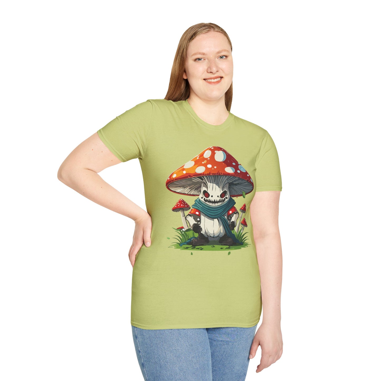 Mashroom Tee Shirt, Mashroom Shirt, Shirt with Funny Mashroom, Shirt with Fungus