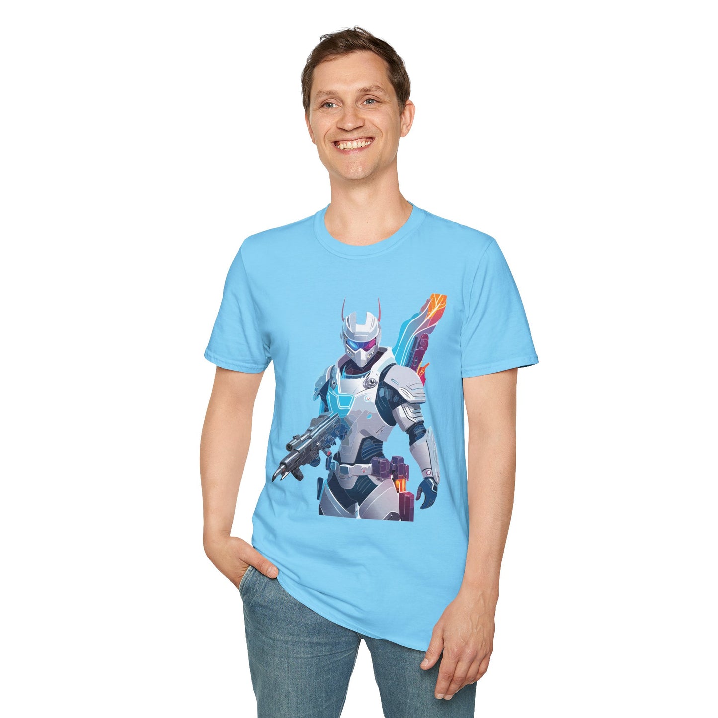 Warrior Shirt, Shirt with Warrior, T Shirt with Warrior, Warriors T Shirt
