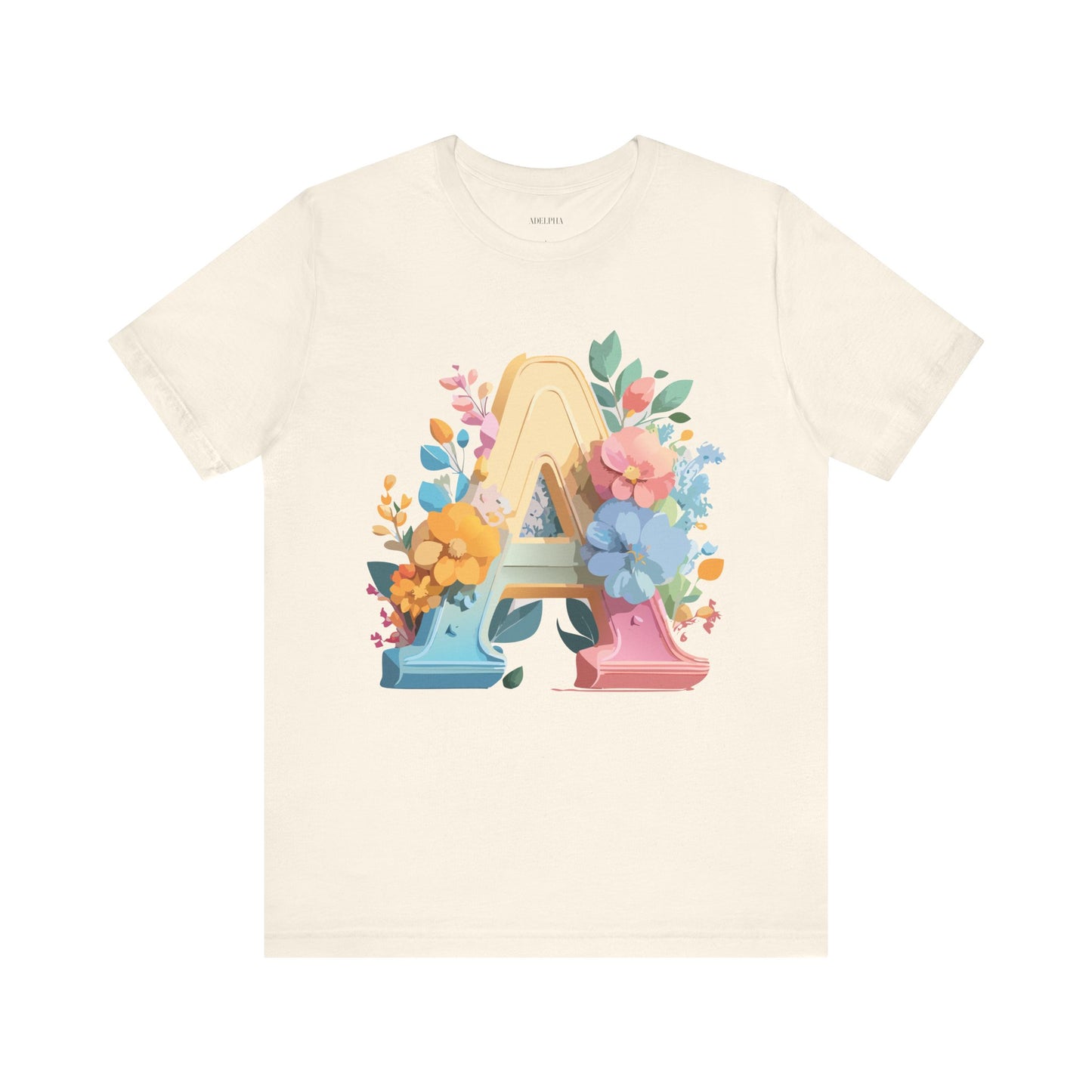 Letter Shirt, Letter A Shirt