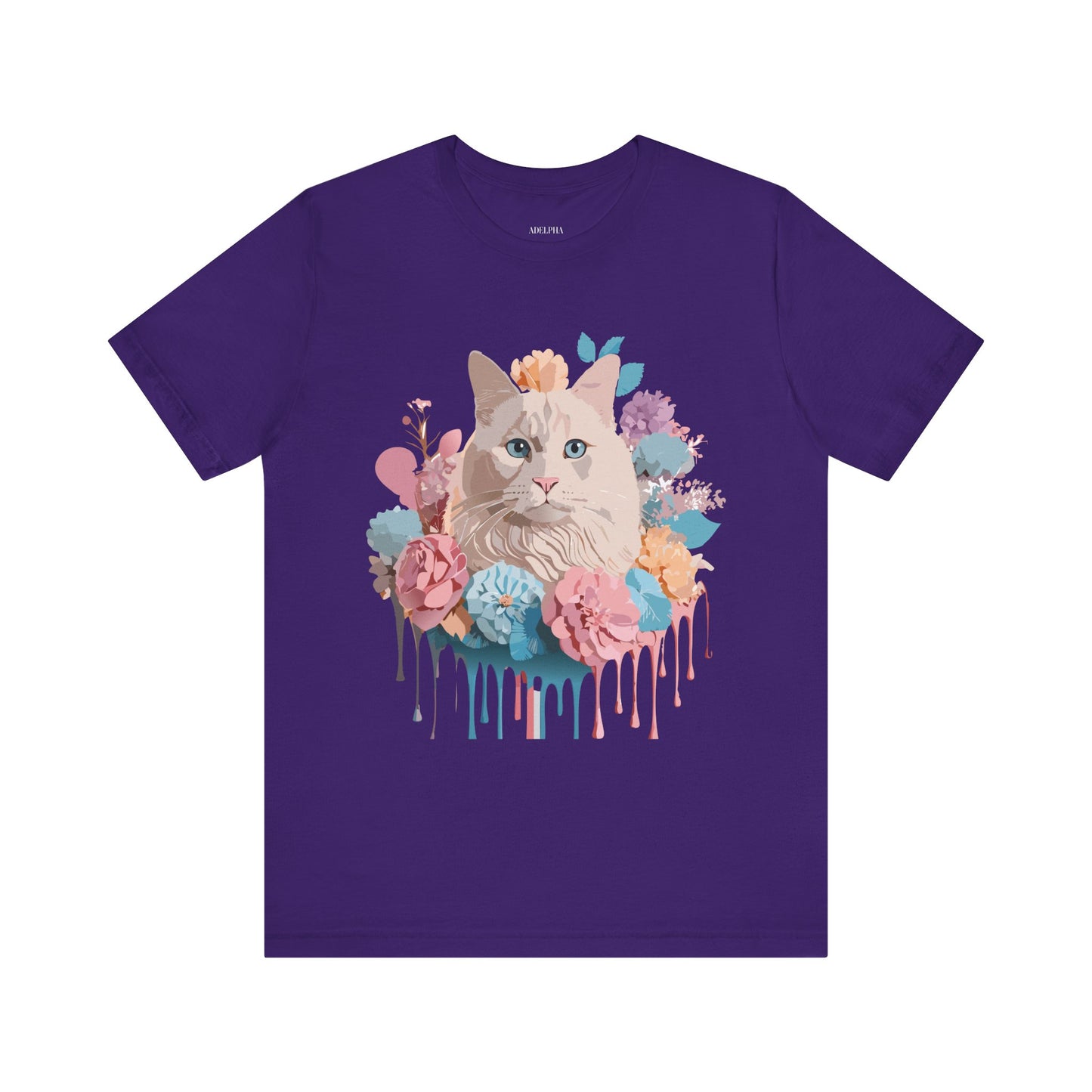 Cat Shirt, Shirt with Cat