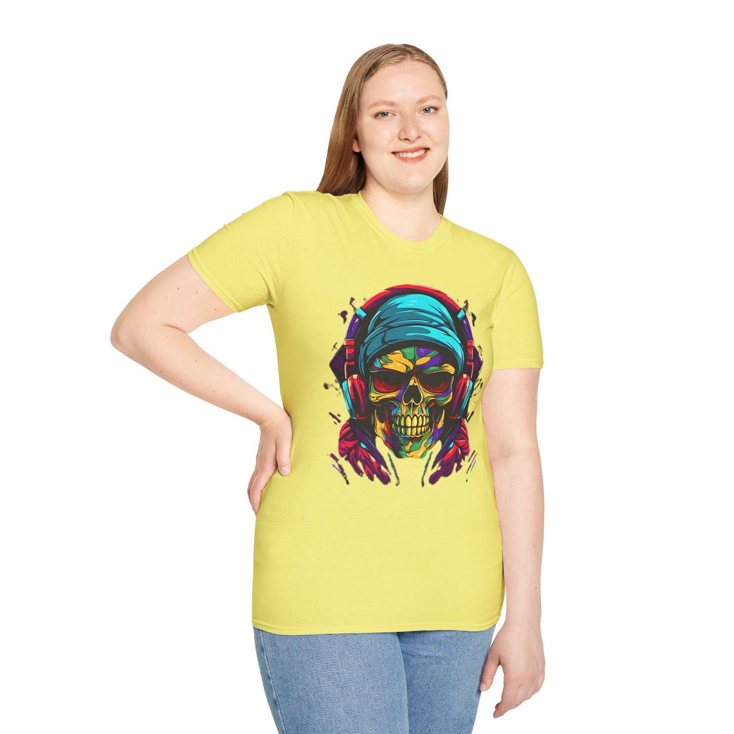 Skull Tee Shirt, Skeleton Shirt, Shirt with Skull, Shirt with Skeleton