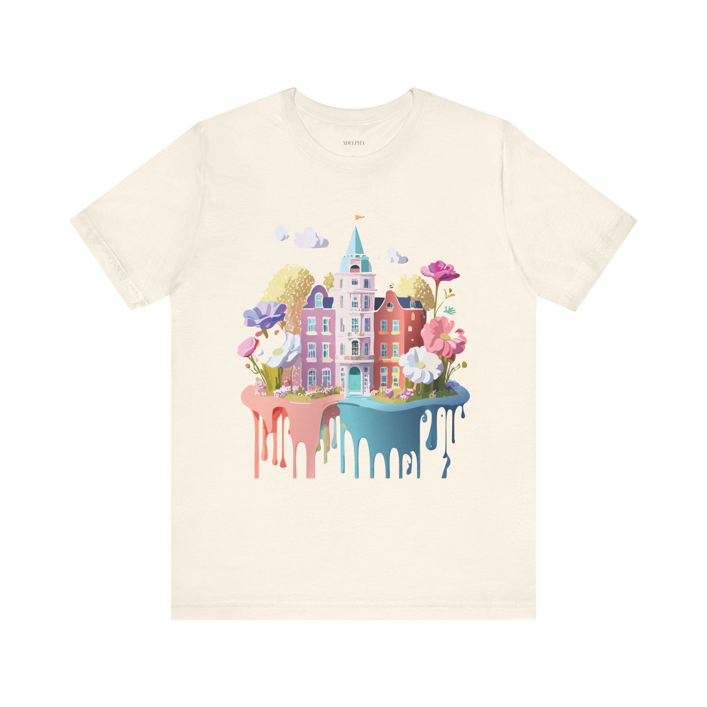 Tourist Shirt, Shirt with Amsterdam