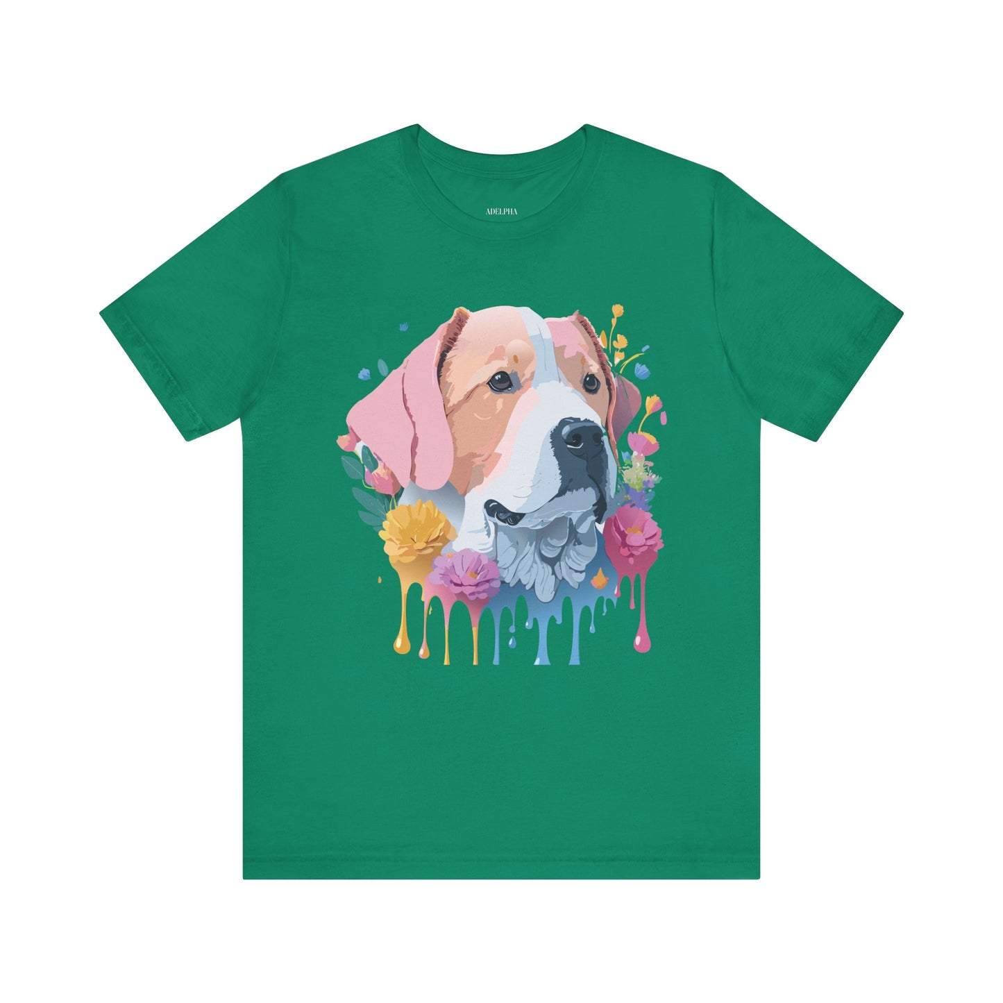 Dog Shirt, Shirt with Dog