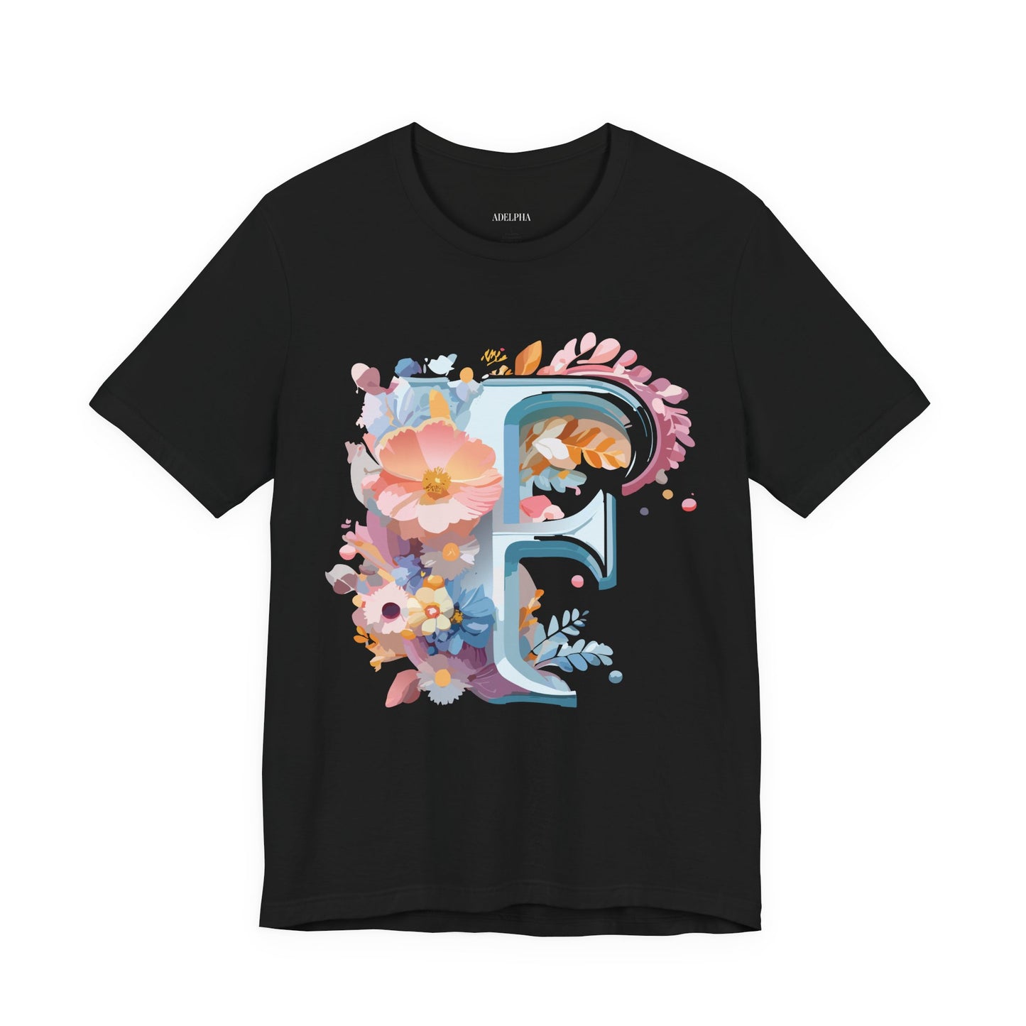 Letter Shirt, Letter F Shirt