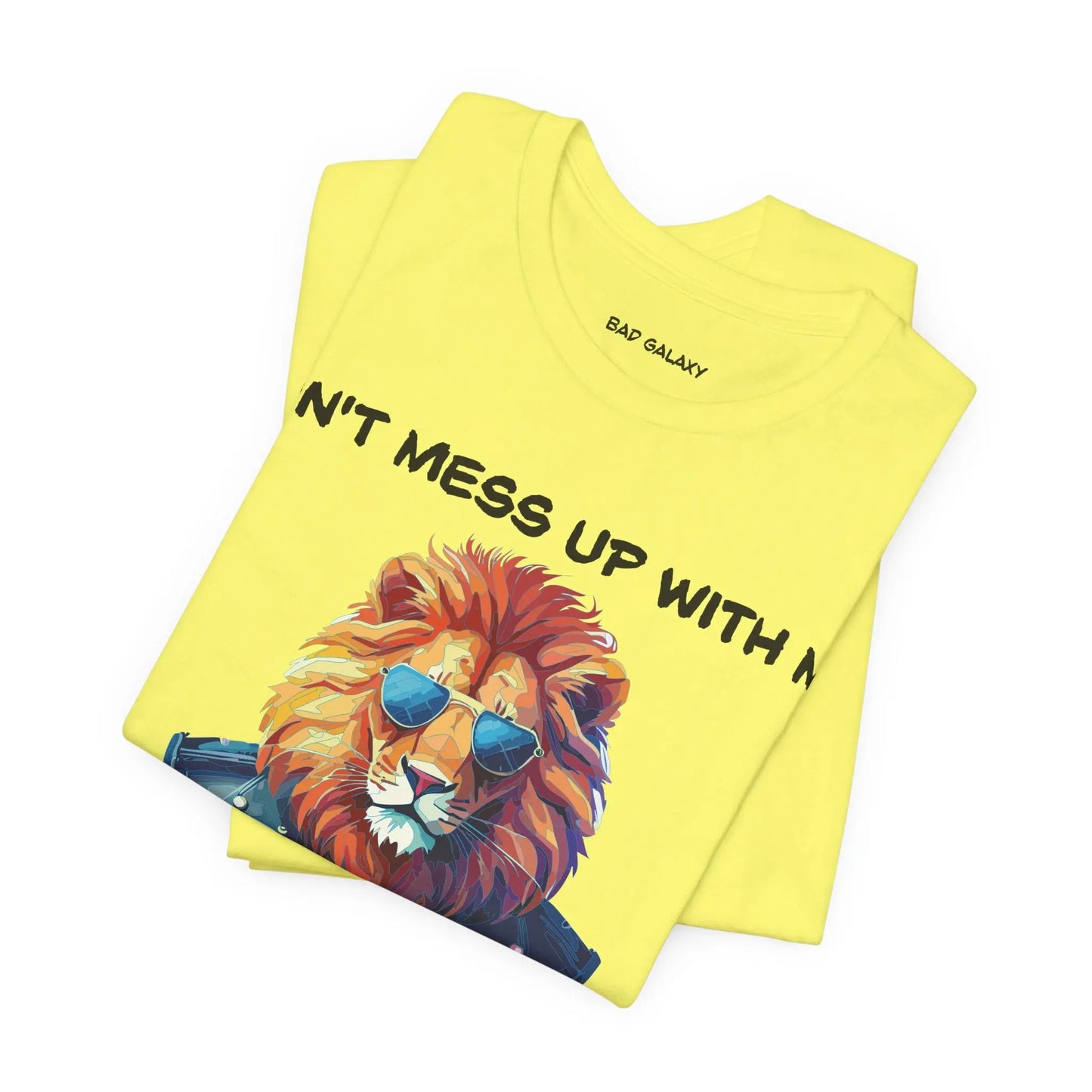 Animal T Shirt - Bad Galaxy