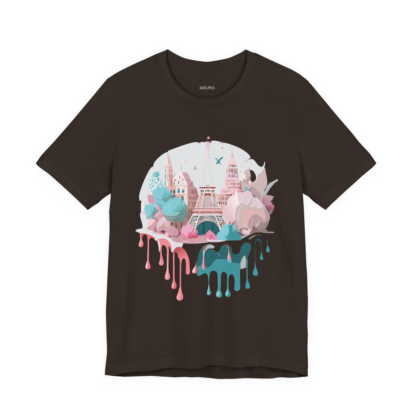 Tourist Shirt, Shirt with Paris