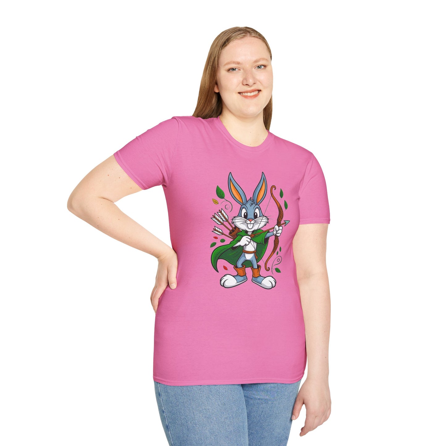 Bugs Bunny Shirt, Bugs Bunny T Shirt, Shirt with Bugs Bunny, T Shirt with Cartoon, Cartoon on T Shirt, Animation Shirt