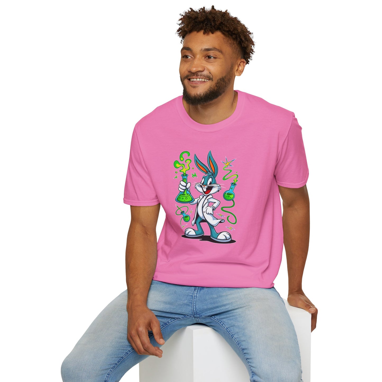 Bugs Bunny Shirt, Bugs Bunny T Shirt, Shirt with Bugs Bunny, T Shirt with Cartoon, Cartoon on T Shirt, Animation Shirt
