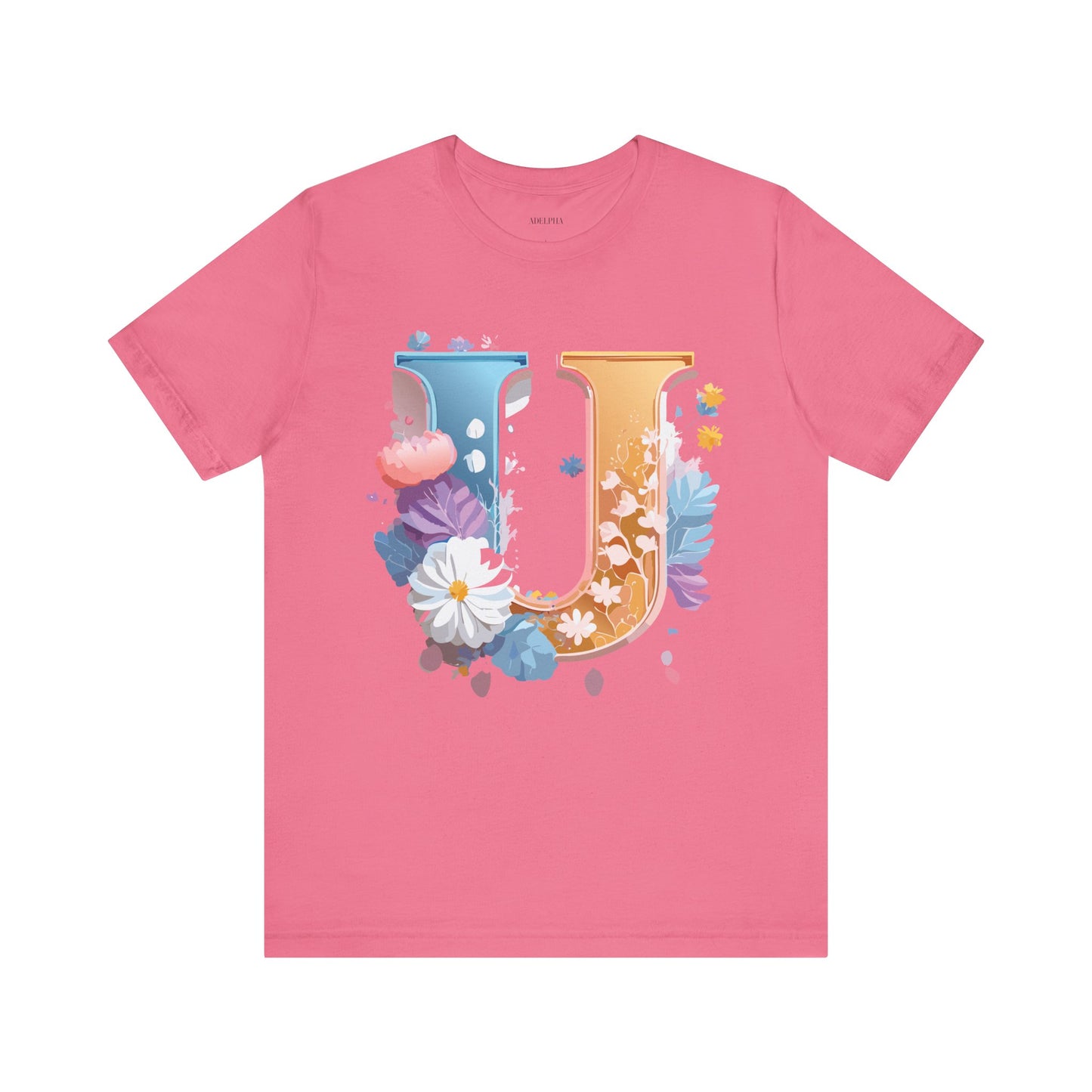 Letter Shirt, Letter U Shirt