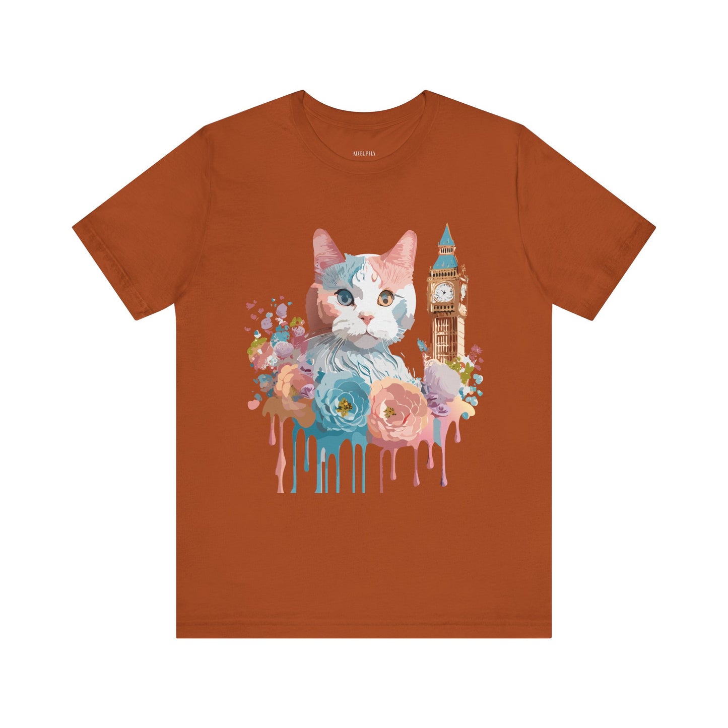 Cat Shirt, Shirt with Cat
