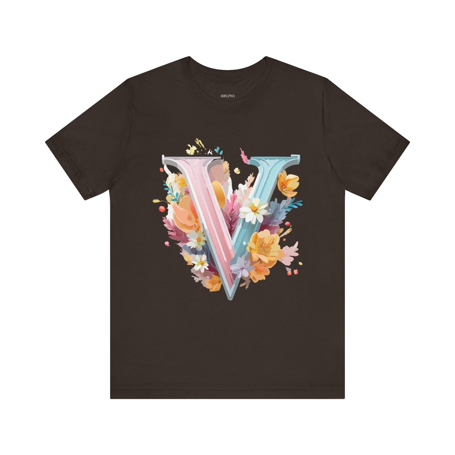 Letter Shirt, Letter V Shirt