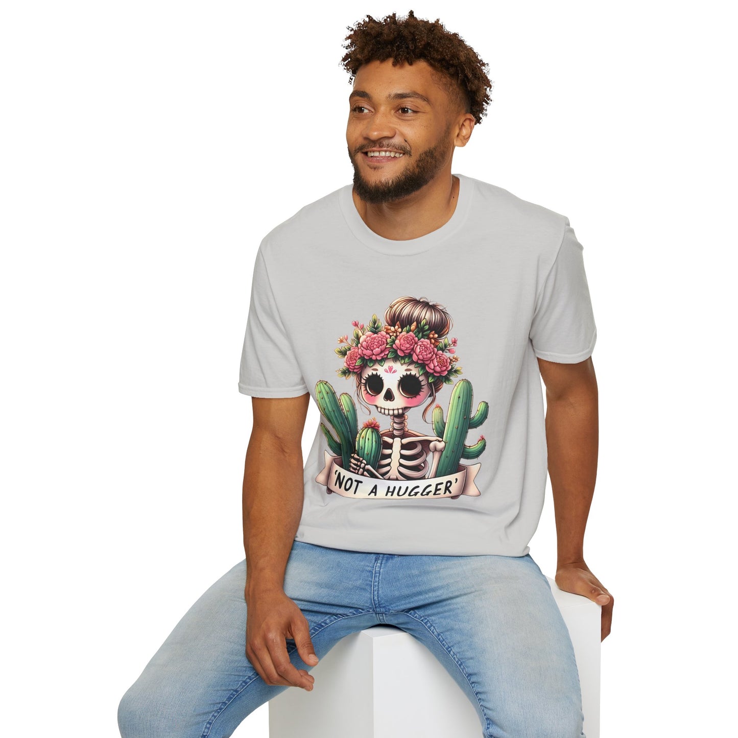 Skull Tee Shirt, Skeleton Shirt, Shirt with Skull, Shirt with Skeleton