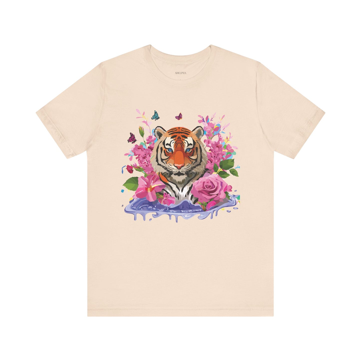 Tiger Shirt, Shirt with Tiger