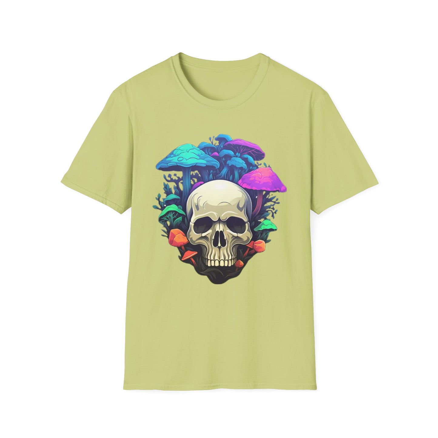 Skull Tee Shirt, Skeleton Shirt, Shirt with Skull, Shirt with Skeleton
