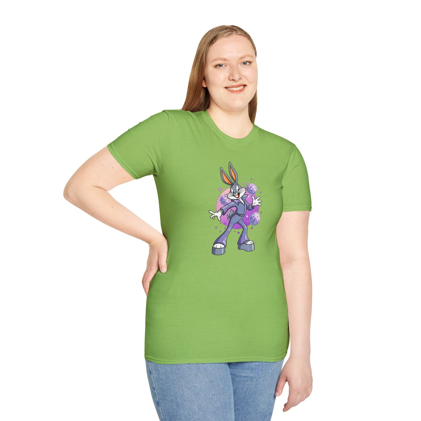 Bugs Bunny Shirt, Bugs Bunny T Shirt, Shirt with Bugs Bunny, T Shirt with Cartoon, Cartoon on T Shirt, Animation Shirt