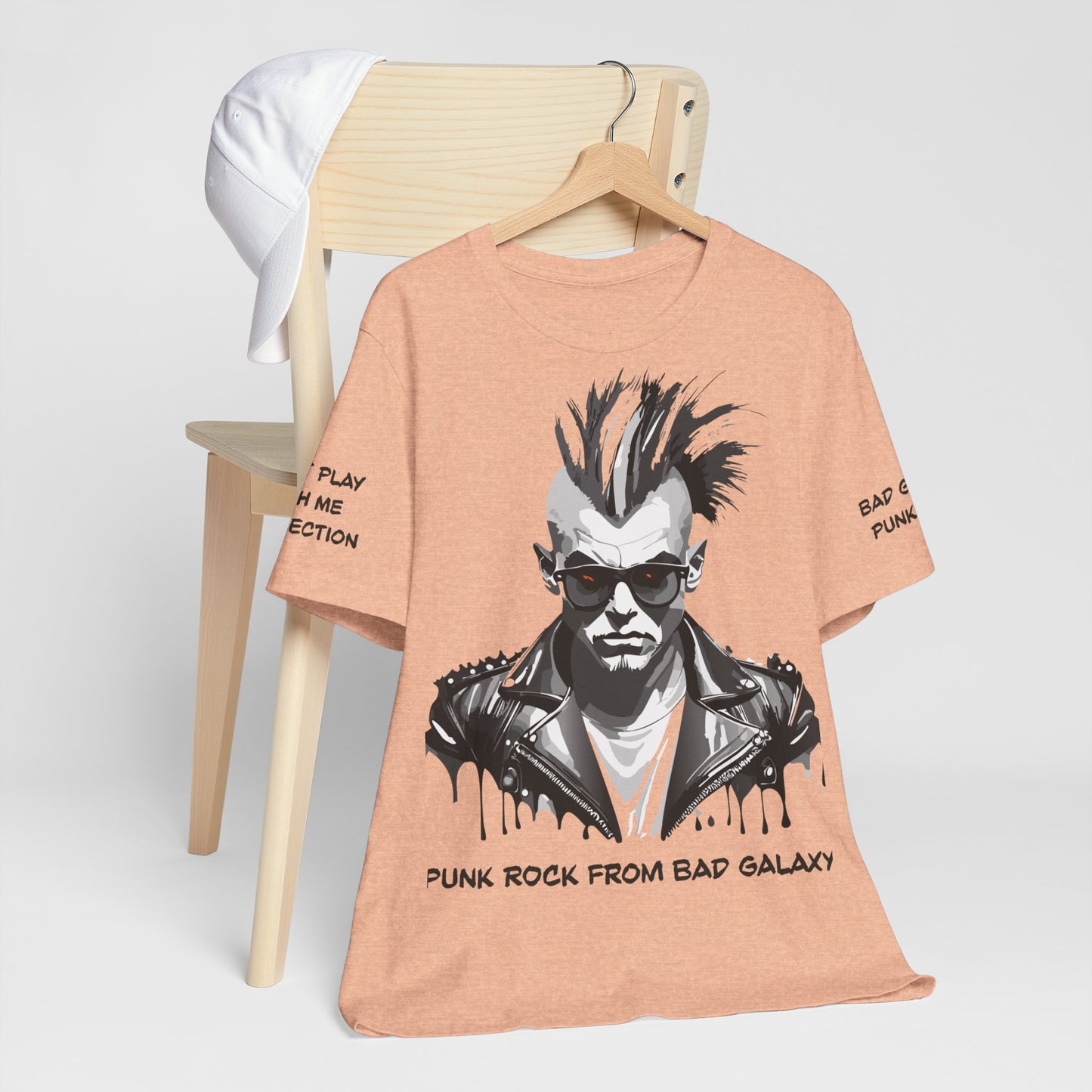 PUNK ROCK Tee Shirt - Bad Galaxy