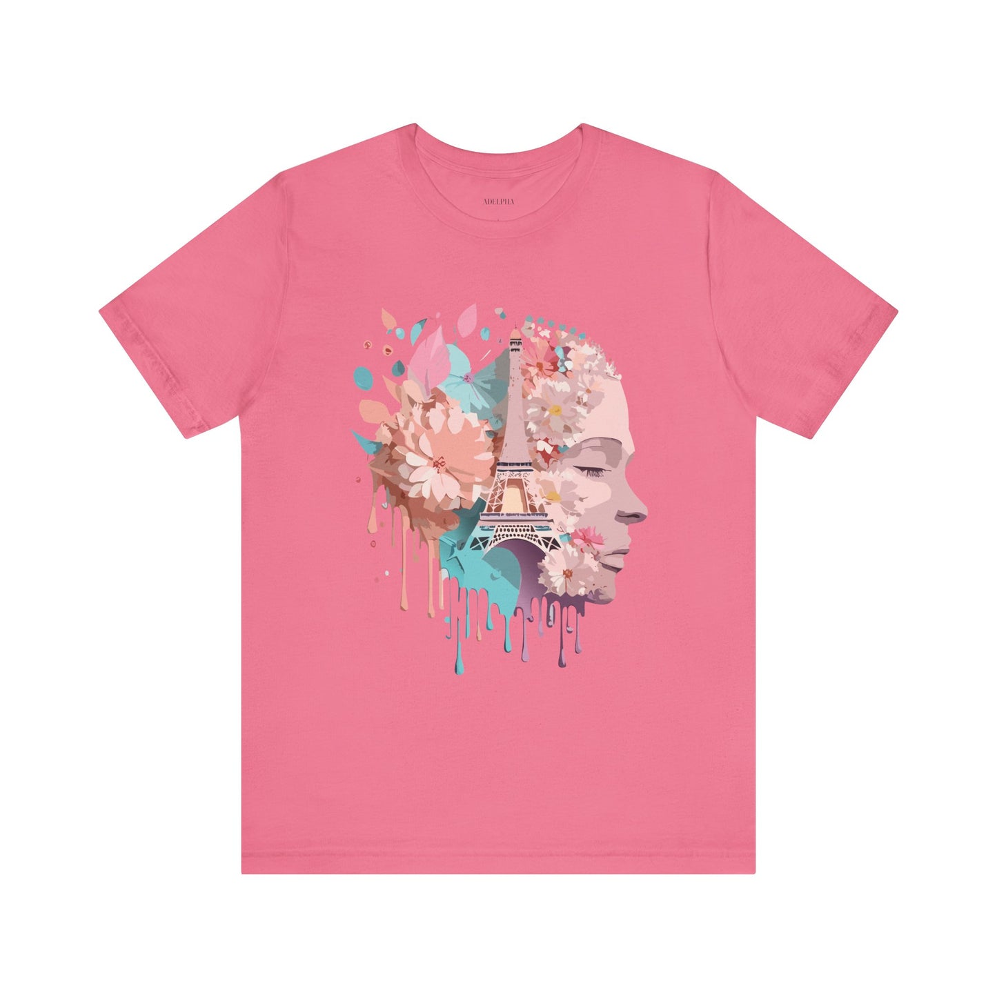 Tourist Shirt, Shirt with Paris
