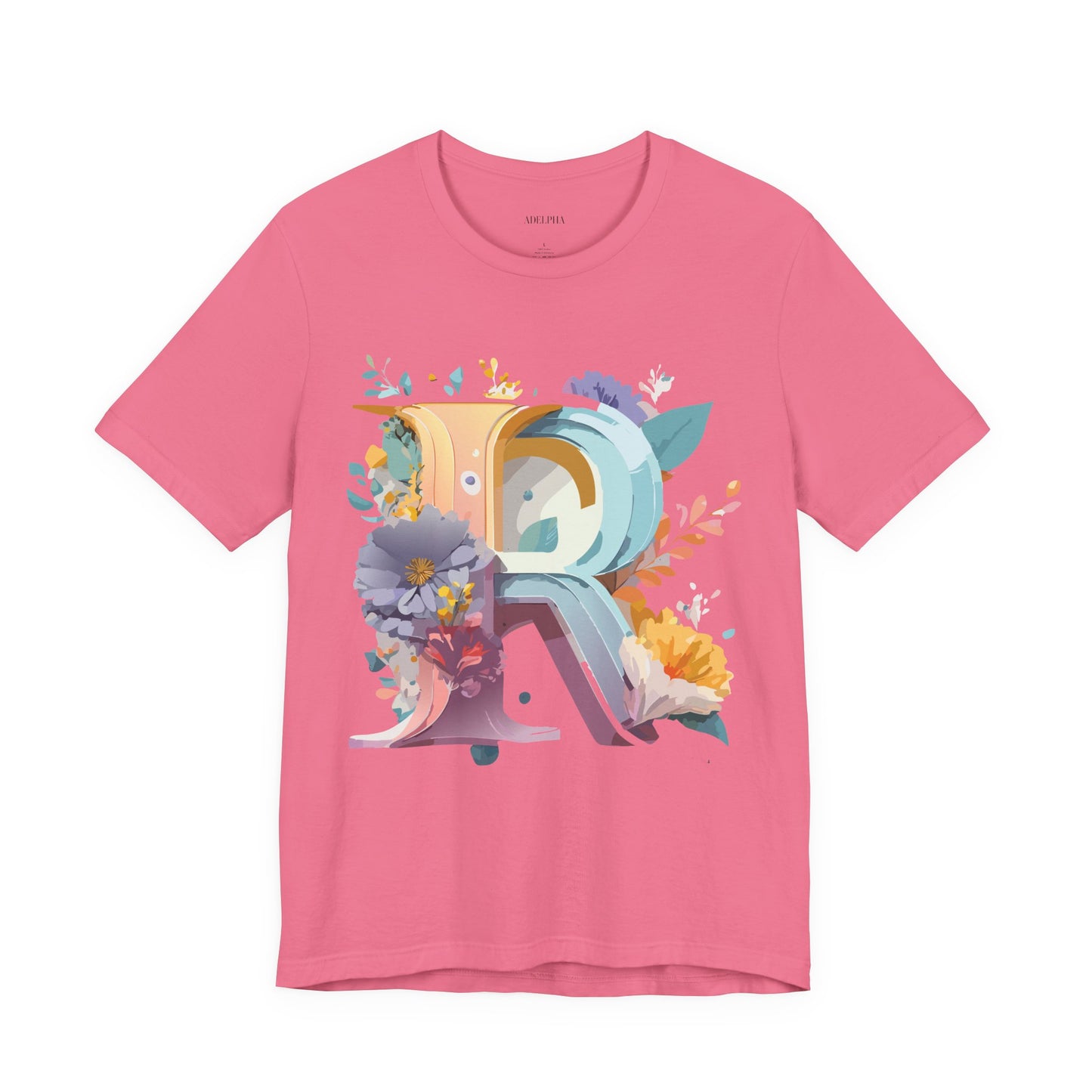 Letter Shirt, Letter R Shirt