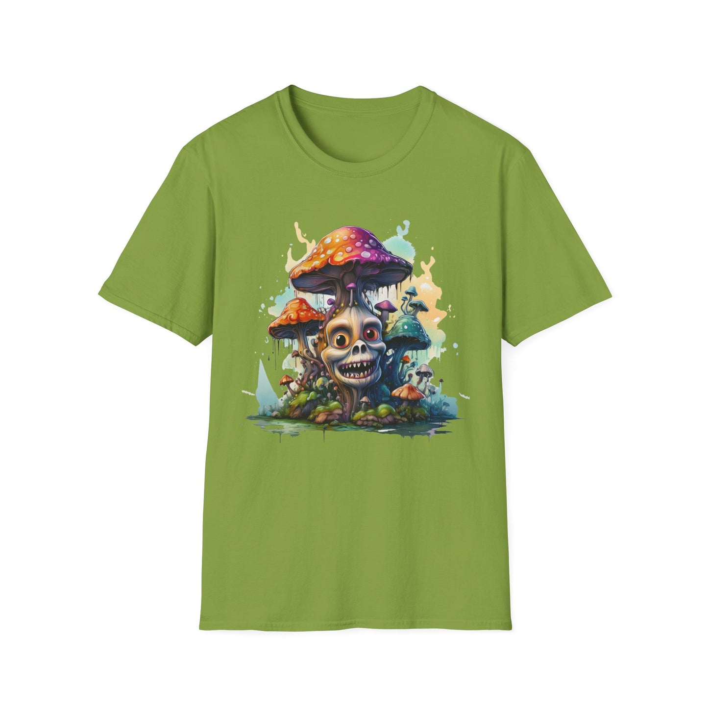 Mashroom Tee Shirt, Mashroom Shirt, Shirt with Funny Mashroom, Shirt with Fungus