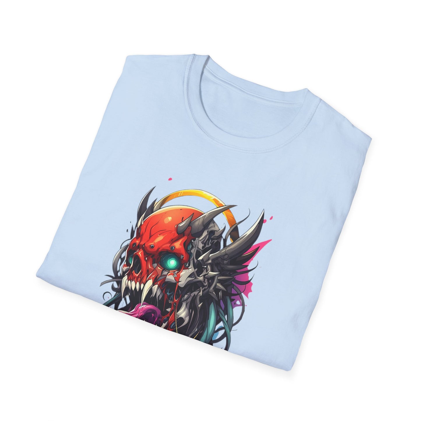Skull Tee Shirt, Skeleton Shirt, Shirt with Skull, Shirt with Skeleton