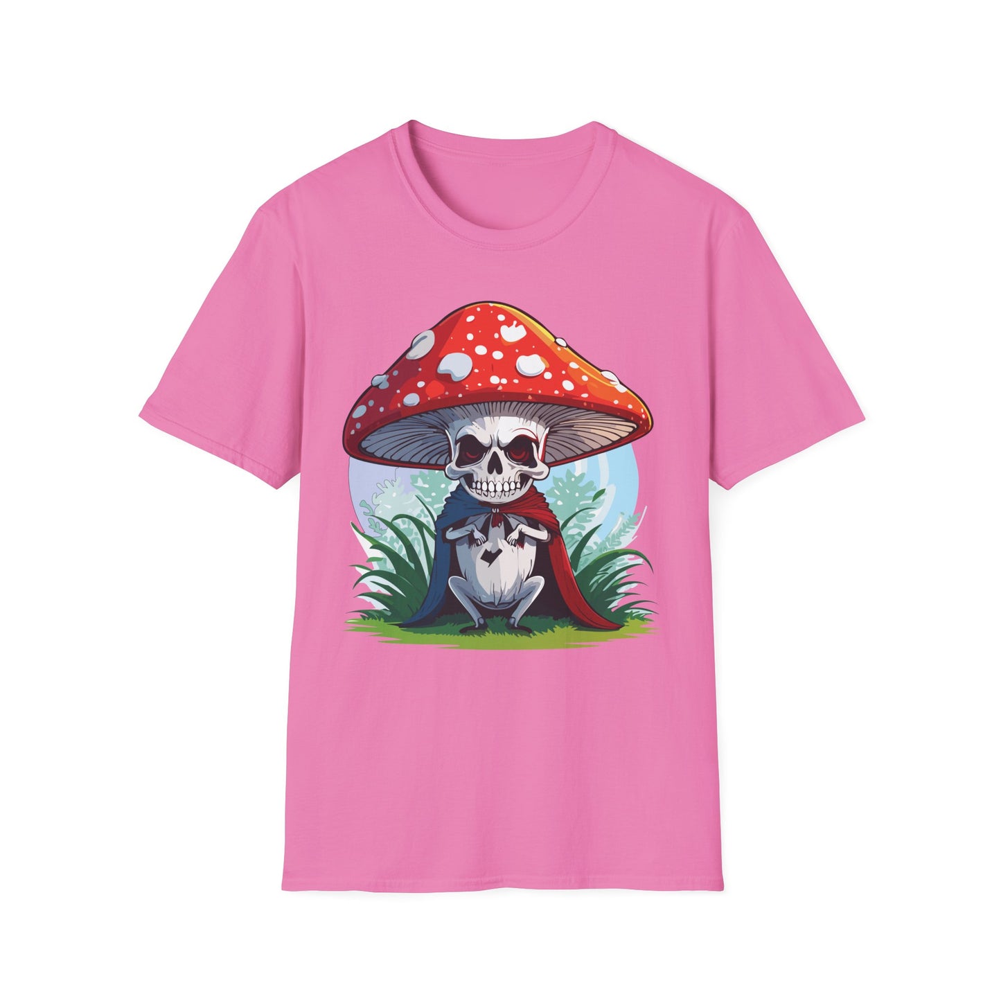 Mashroom Tee Shirt, Mashroom Shirt, Shirt with Funny Mashroom, Shirt with Fungus