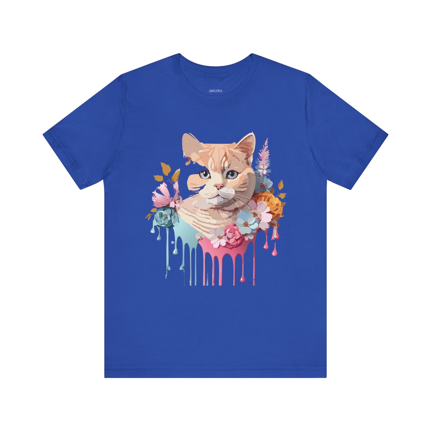Cat Shirt, Shirt with Cat