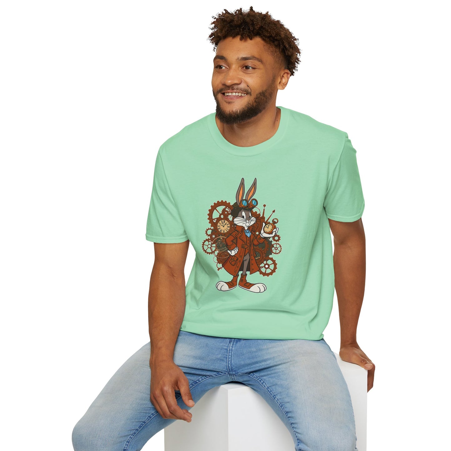 Bugs Bunny Shirt, Bugs Bunny T Shirt, Shirt with Bugs Bunny, T Shirt with Cartoon, Cartoon on T Shirt, Animation Shirt