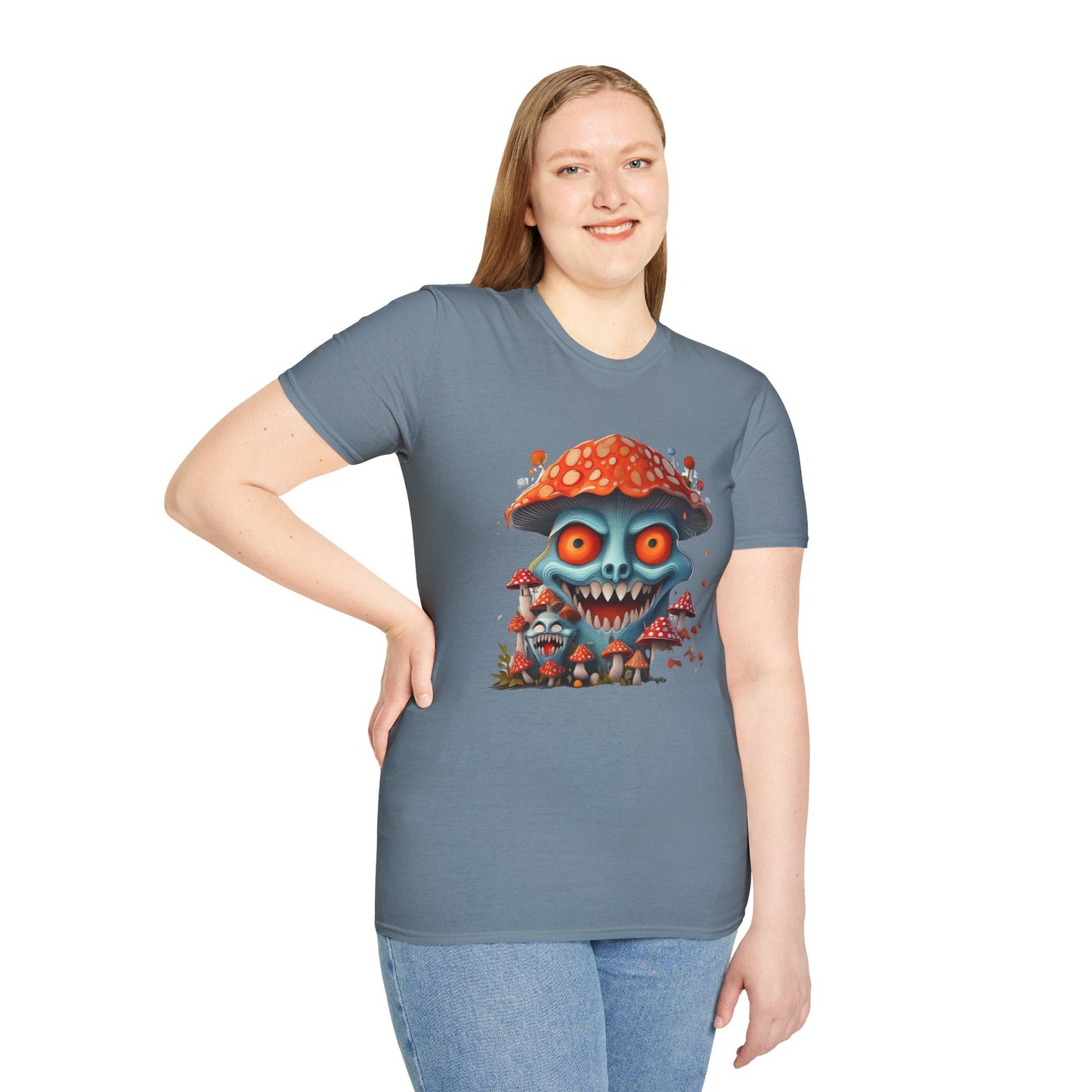 Mashroom Tee Shirt, Mashroom Shirt, Shirt with Funny Mashroom, Shirt with Fungus