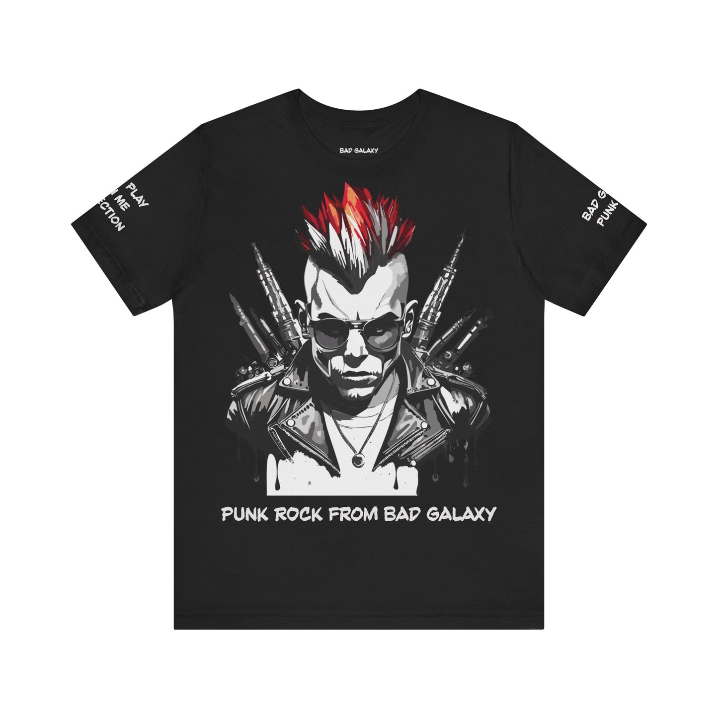 PUNK ROCK Tee Shirt - Bad Galaxy