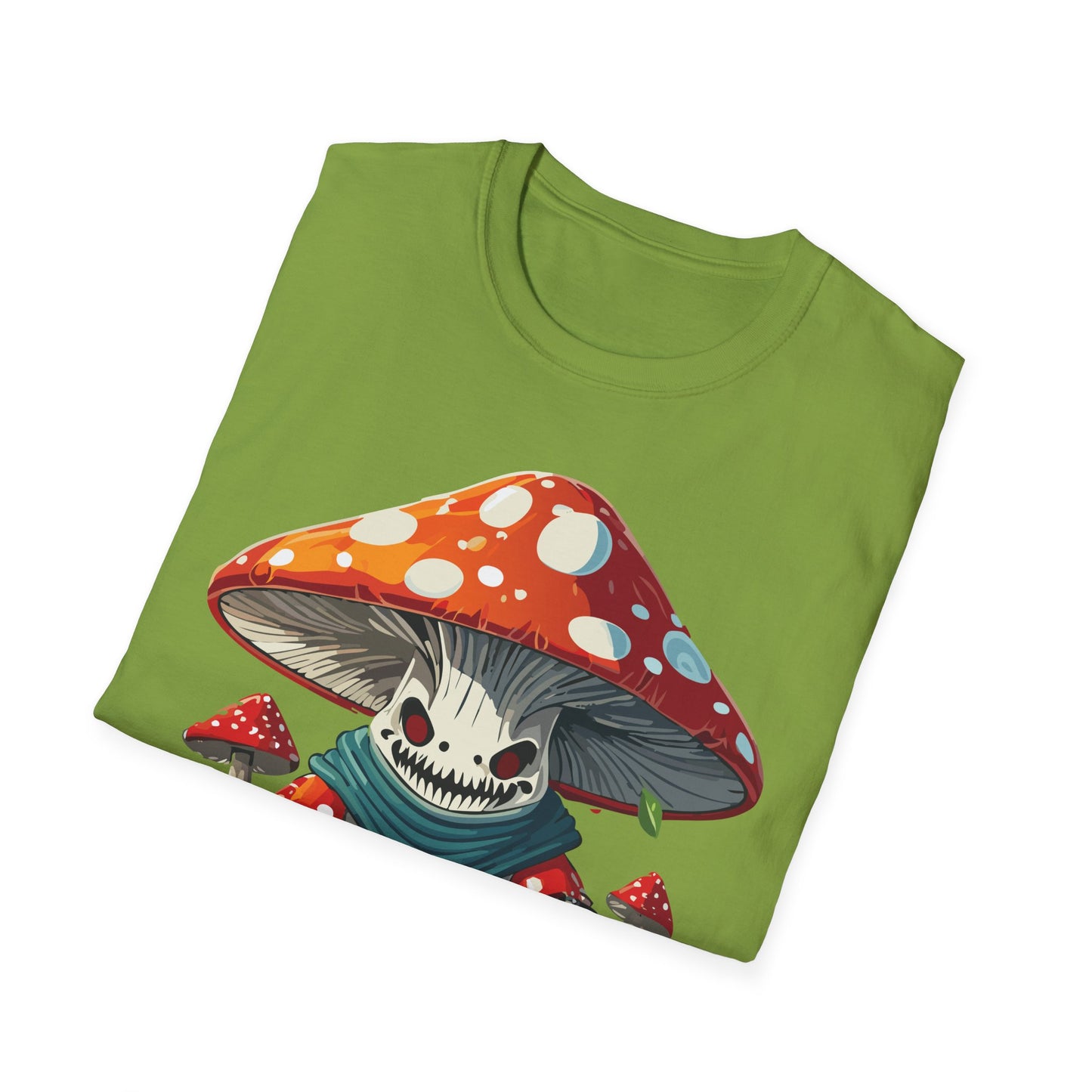 Mashroom Tee Shirt, Mashroom Shirt, Shirt with Funny Mashroom, Shirt with Fungus
