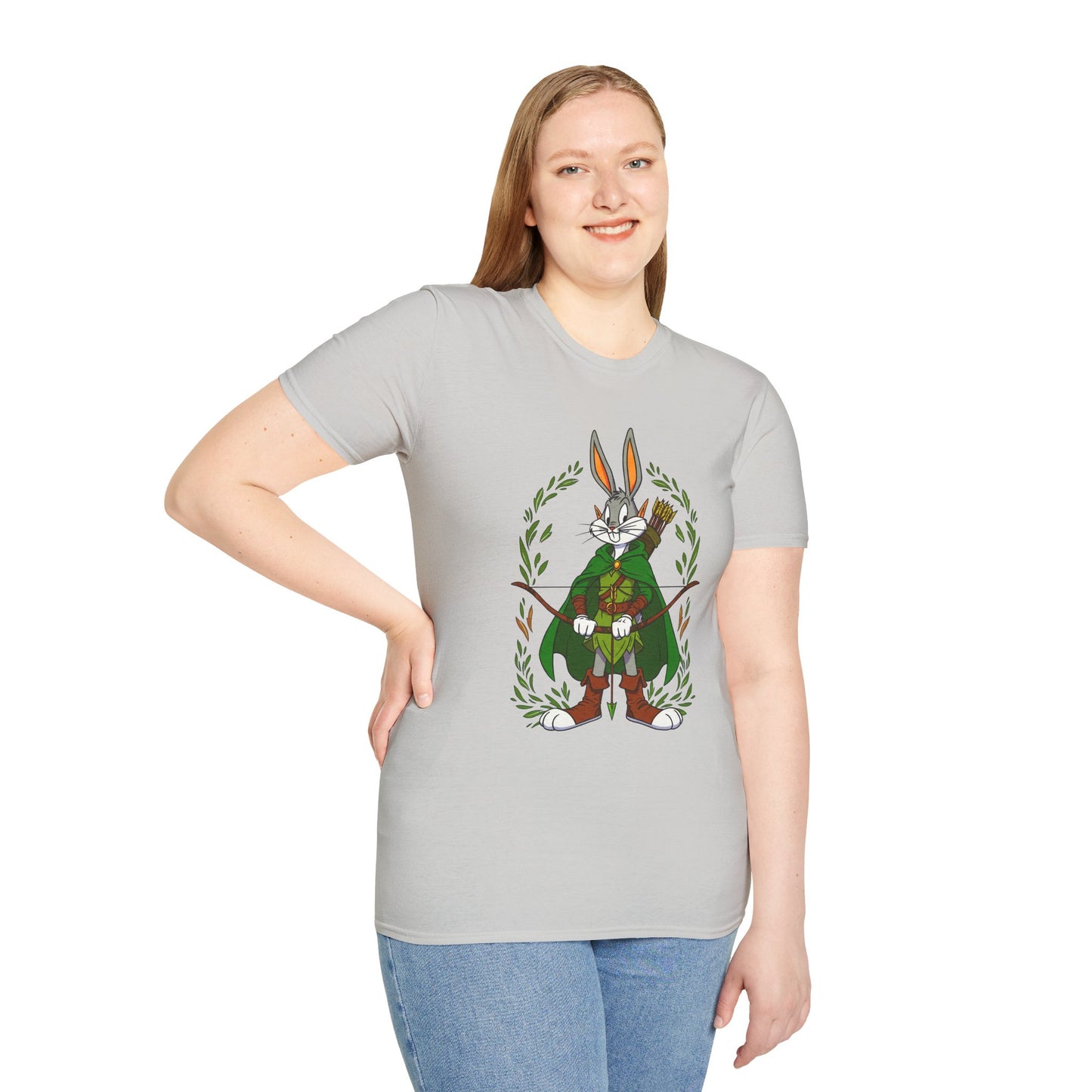 Bugs Bunny Shirt, Bugs Bunny T Shirt, Shirt with Bugs Bunny, T Shirt with Cartoon, Cartoon on T Shirt, Animation Shirt