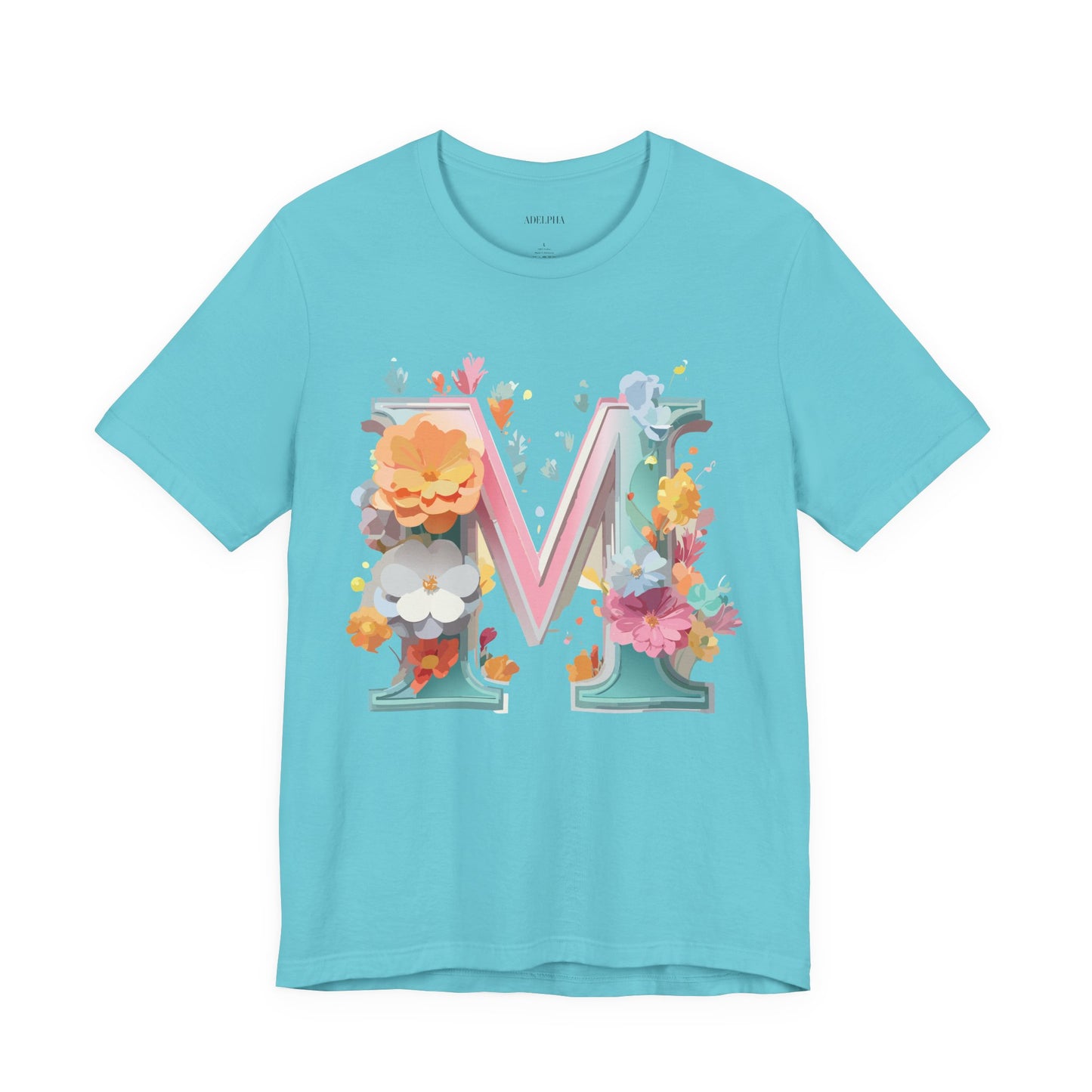 Letter Shirt, Letter M Shirt