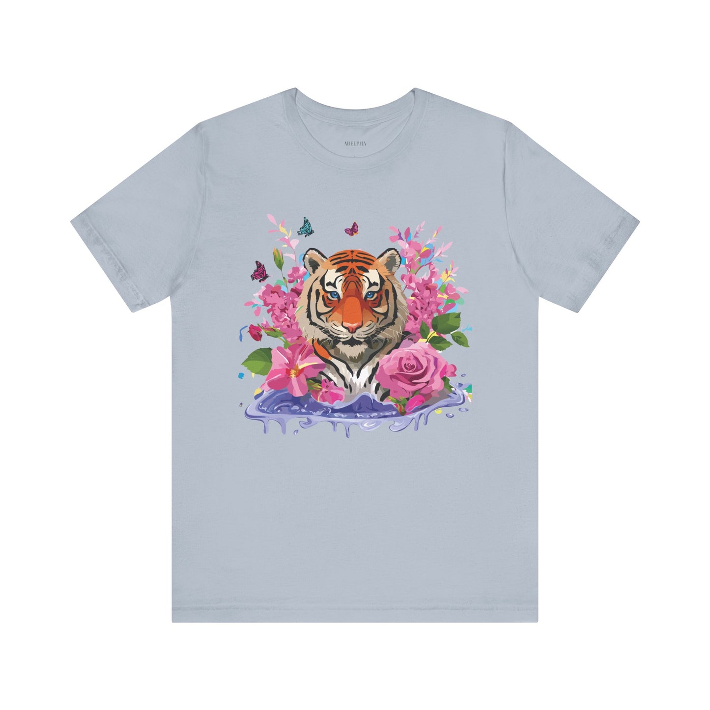 Tiger Shirt, Shirt with Tiger