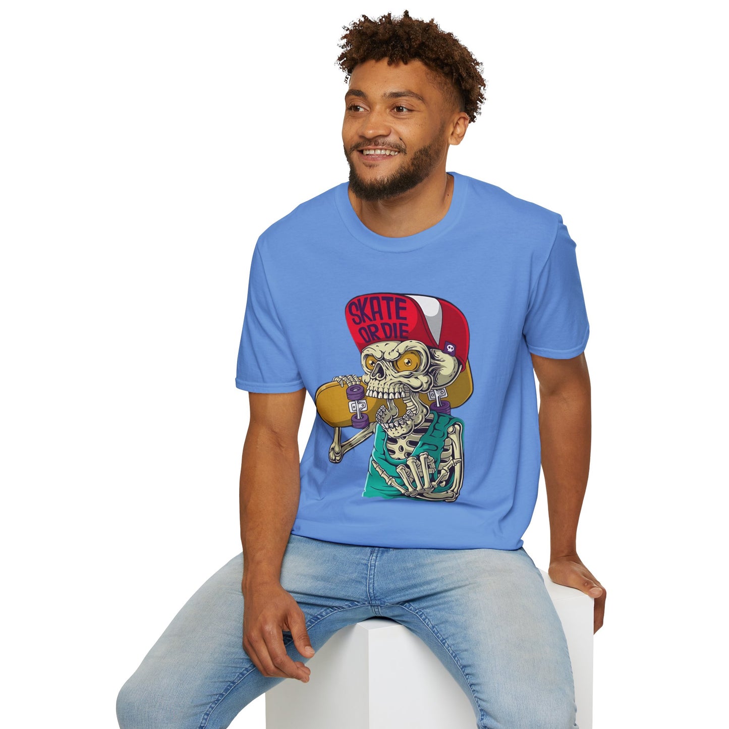 Skull Tee Shirt, Skeleton Shirt, Shirt with Skull, Shirt with Skeleton