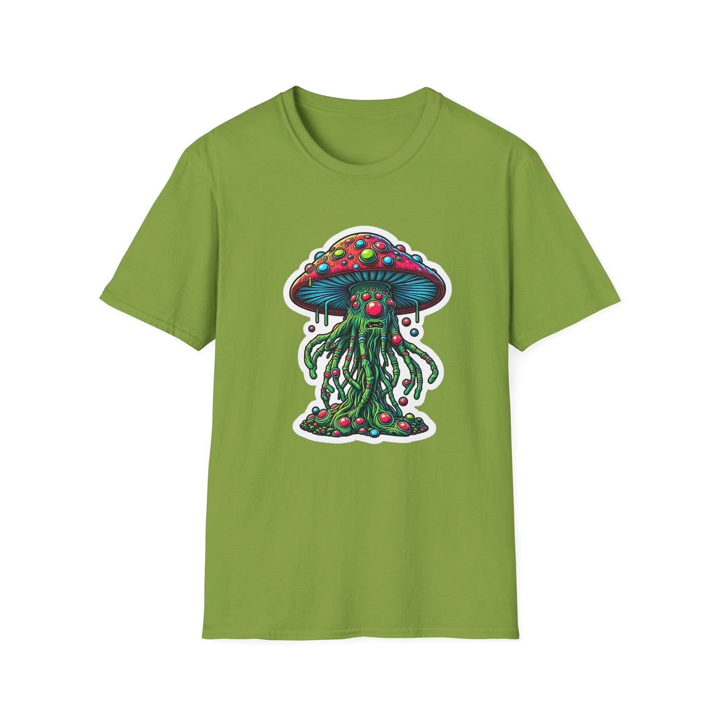 Mashroom Tee Shirt, Mashroom Shirt, Shirt with Funny Mashroom, Shirt with Fungus