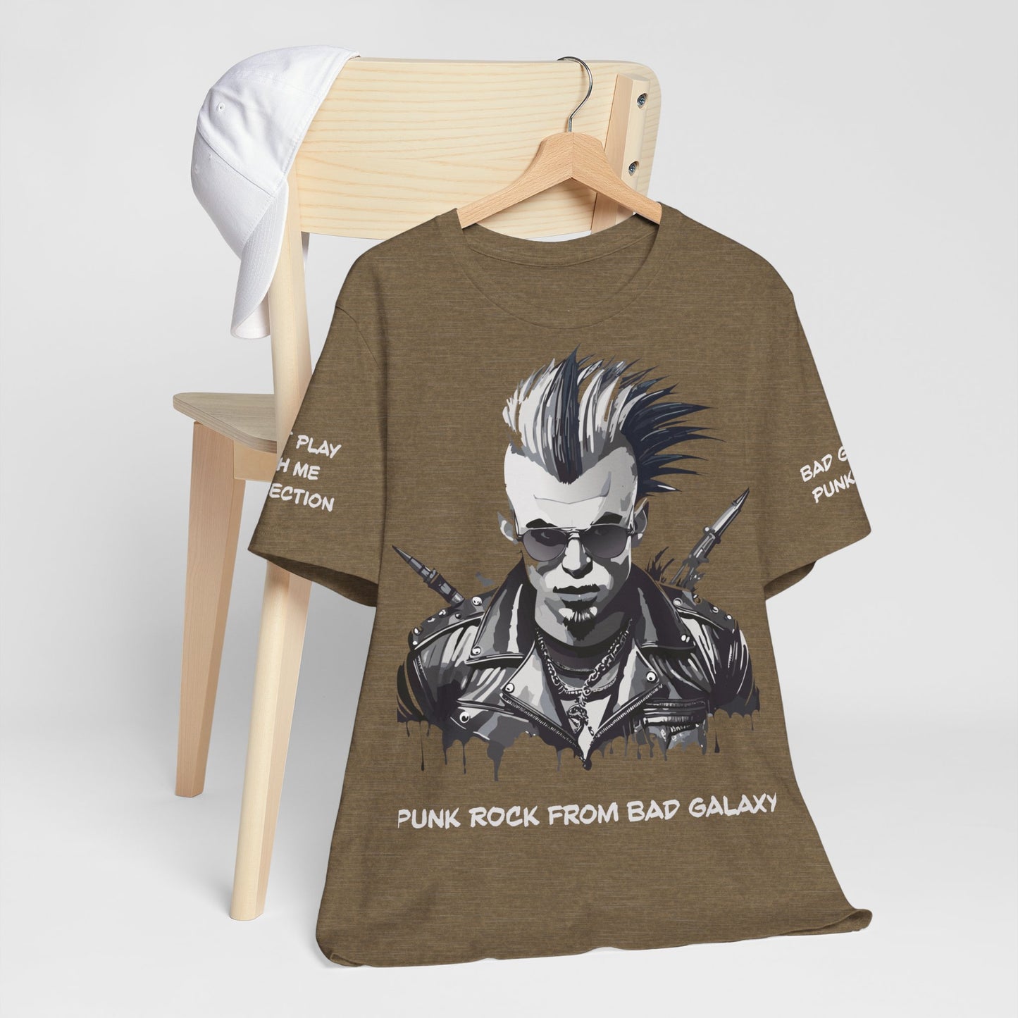 PUNK ROCK tee Shirt - Bad Galaxy